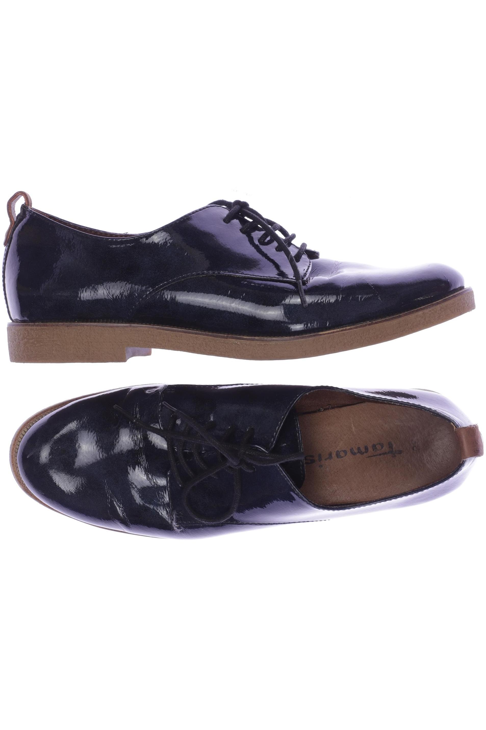 

Tamaris Damen Halbschuh, marineblau, Gr. 38