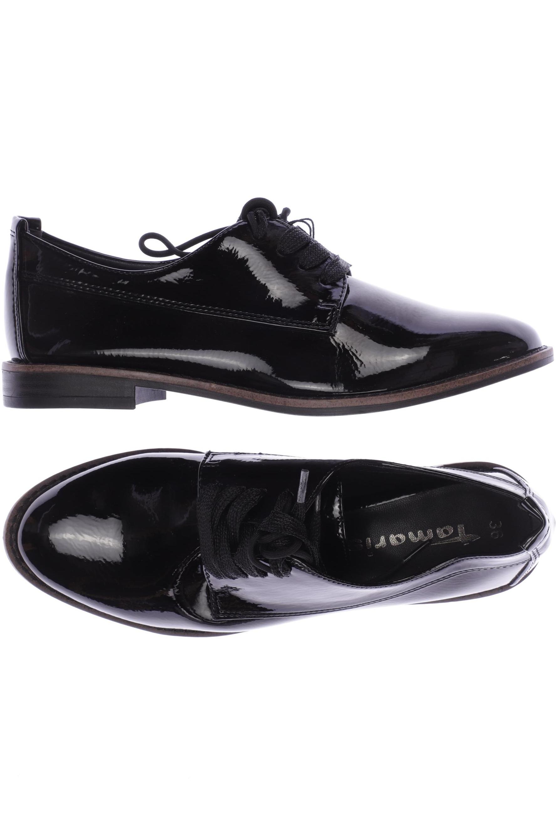 

Tamaris Damen Halbschuh, schwarz, Gr. 36