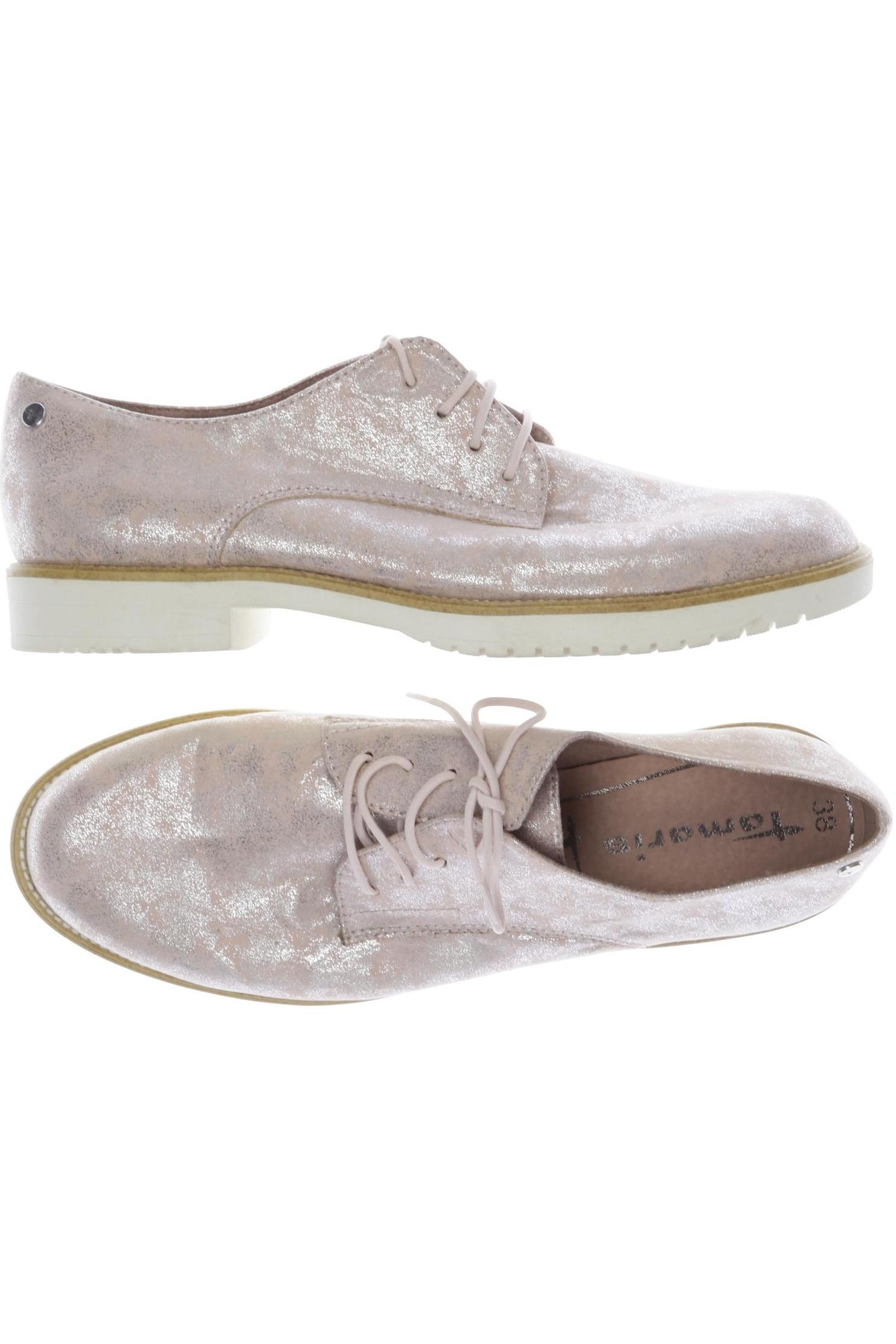 

Tamaris Damen Halbschuh, pink, Gr. 38