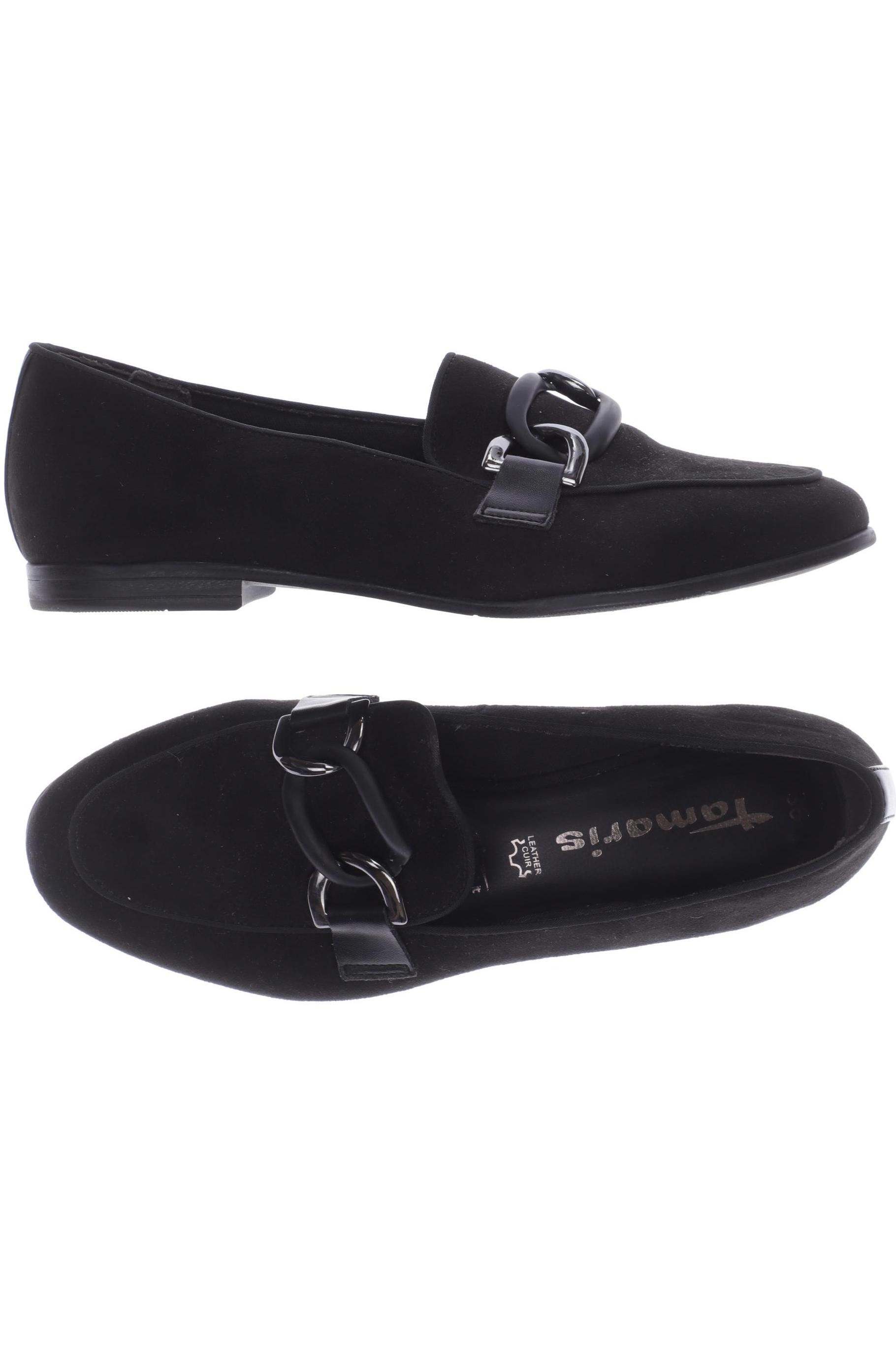 

Tamaris Damen Halbschuh, schwarz, Gr. 36