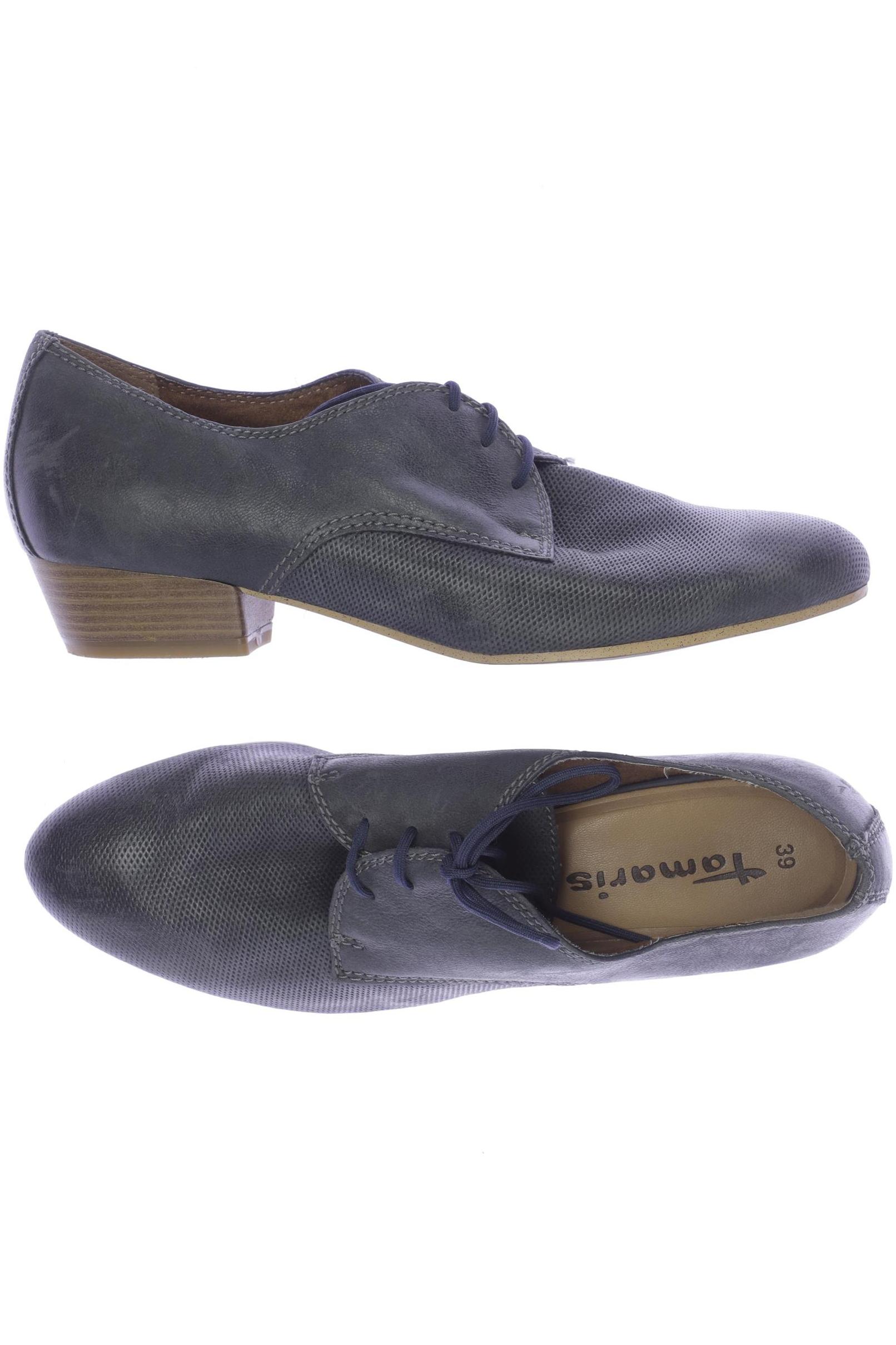 

Tamaris Damen Halbschuh, grau, Gr. 39