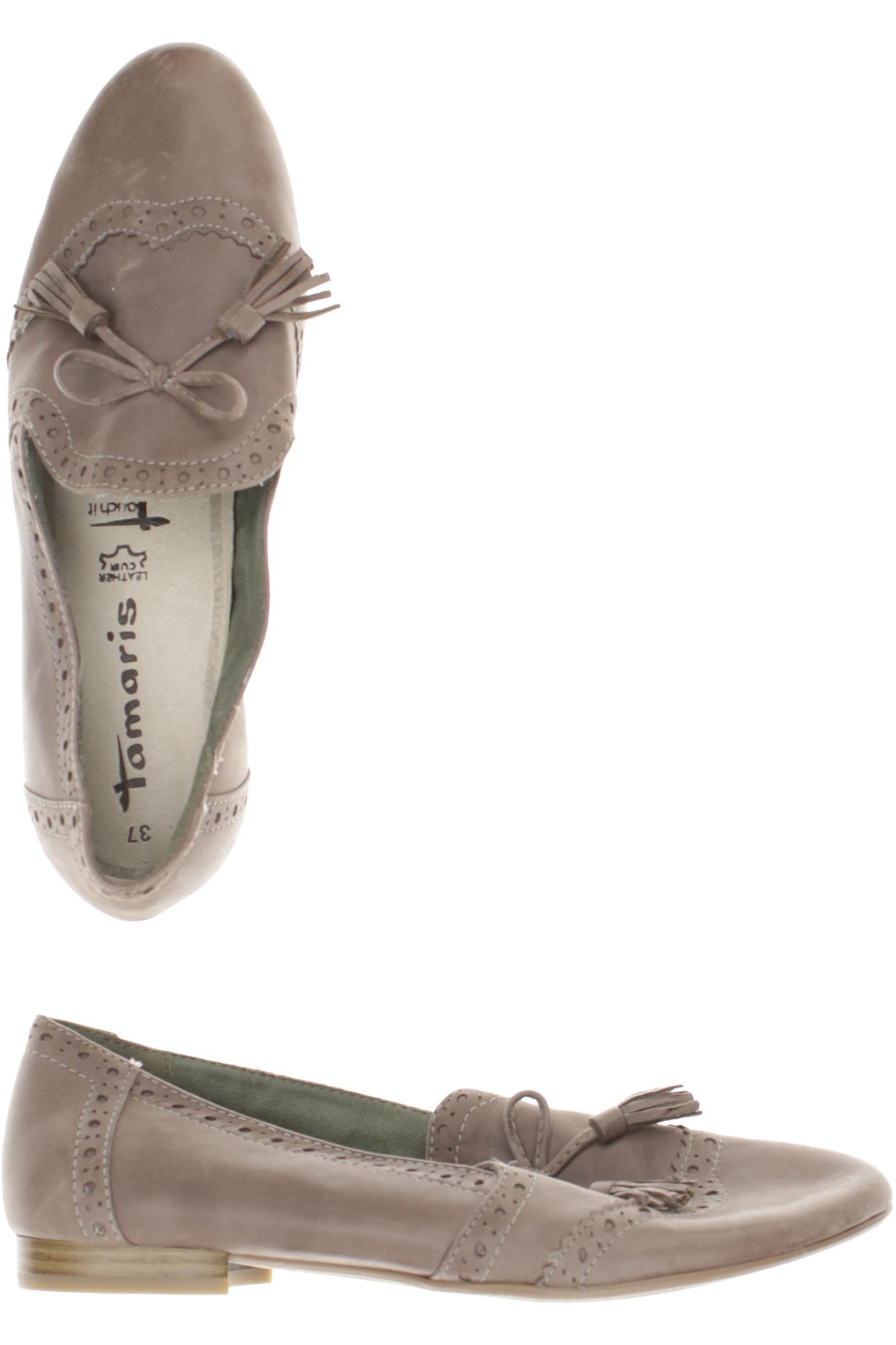 

Tamaris Damen Halbschuh, braun, Gr. 37