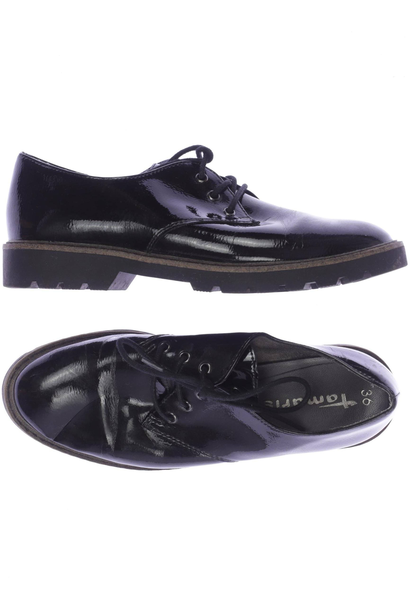 

Tamaris Damen Halbschuh, schwarz, Gr. 36