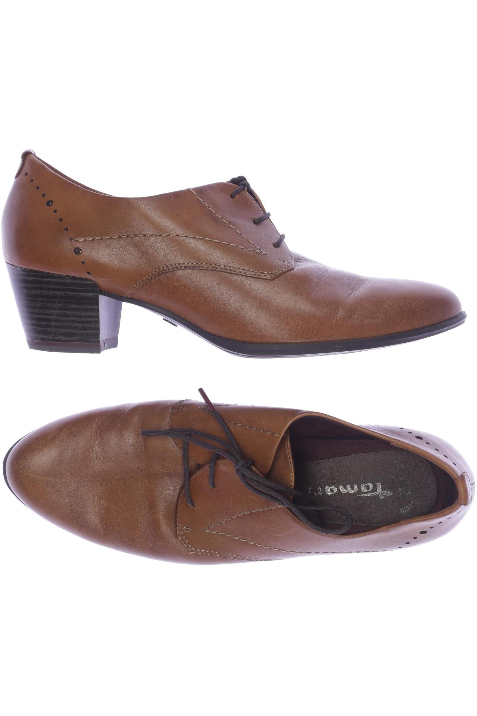 

Tamaris Damen Halbschuh, braun, Gr. 42