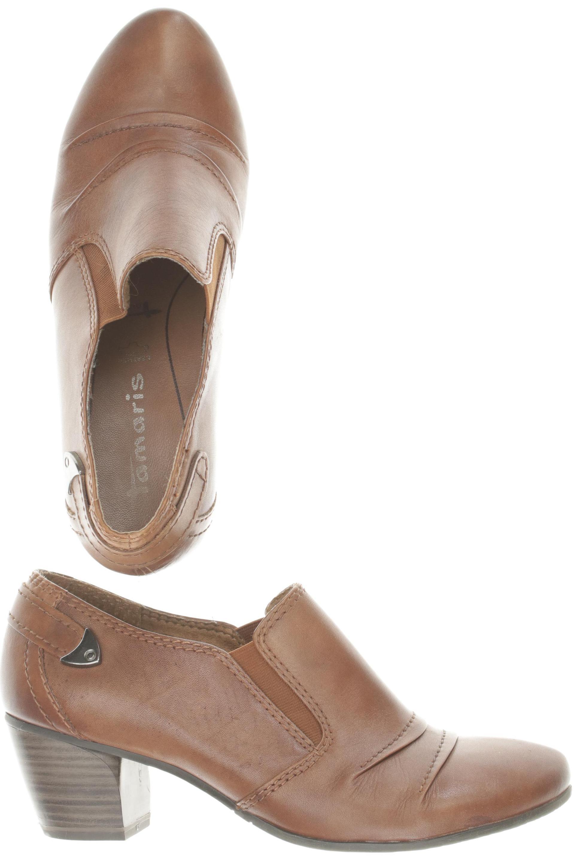 

Tamaris Damen Pumps, braun, Gr. 38