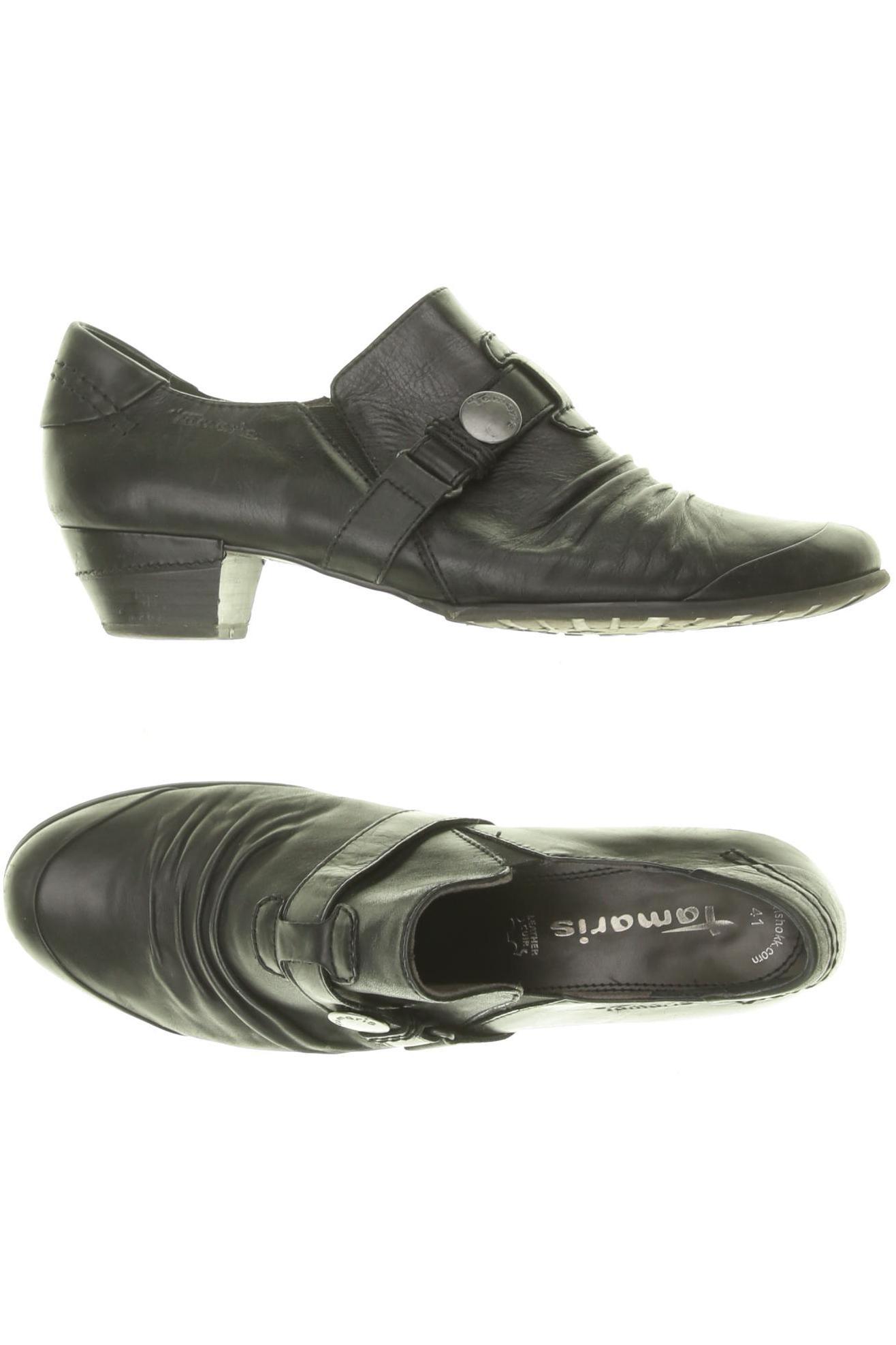 

Tamaris Damen Pumps, schwarz, Gr. 41