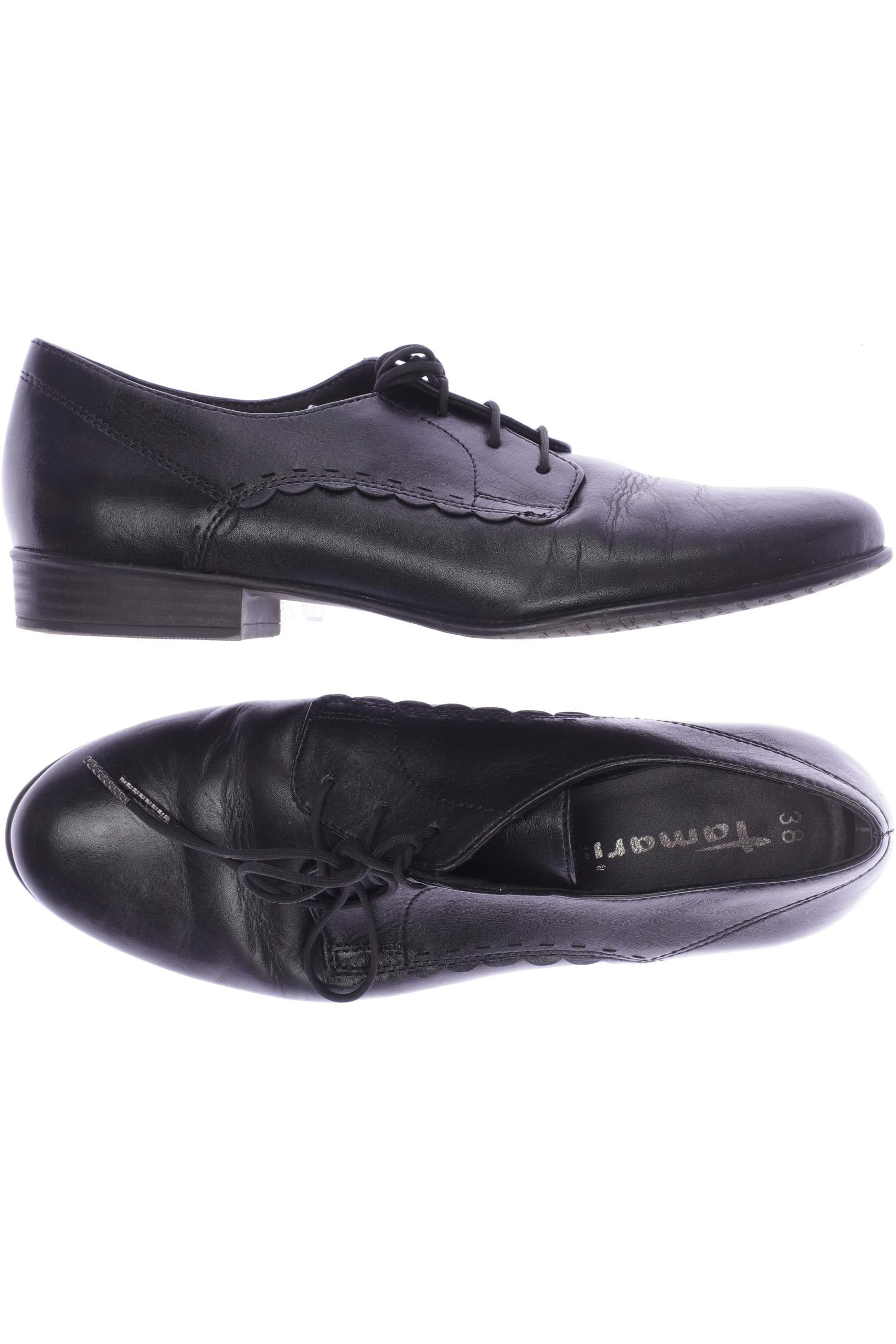 

Tamaris Damen Halbschuh, schwarz