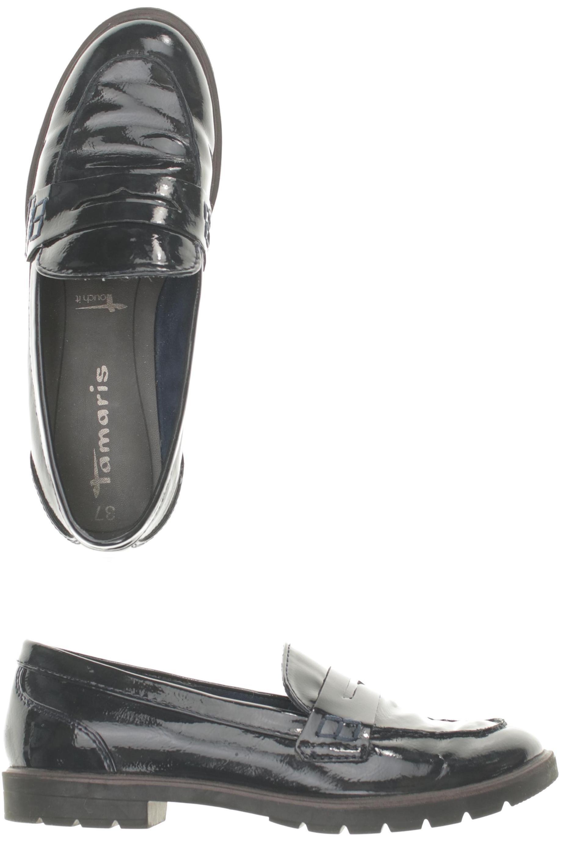 

Tamaris Damen Halbschuh, blau, Gr. 37