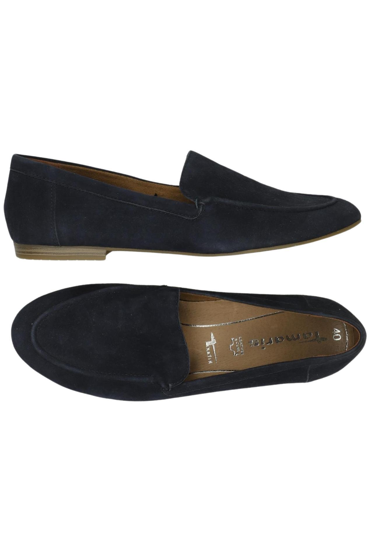 

Tamaris Damen Halbschuh, marineblau, Gr. 40