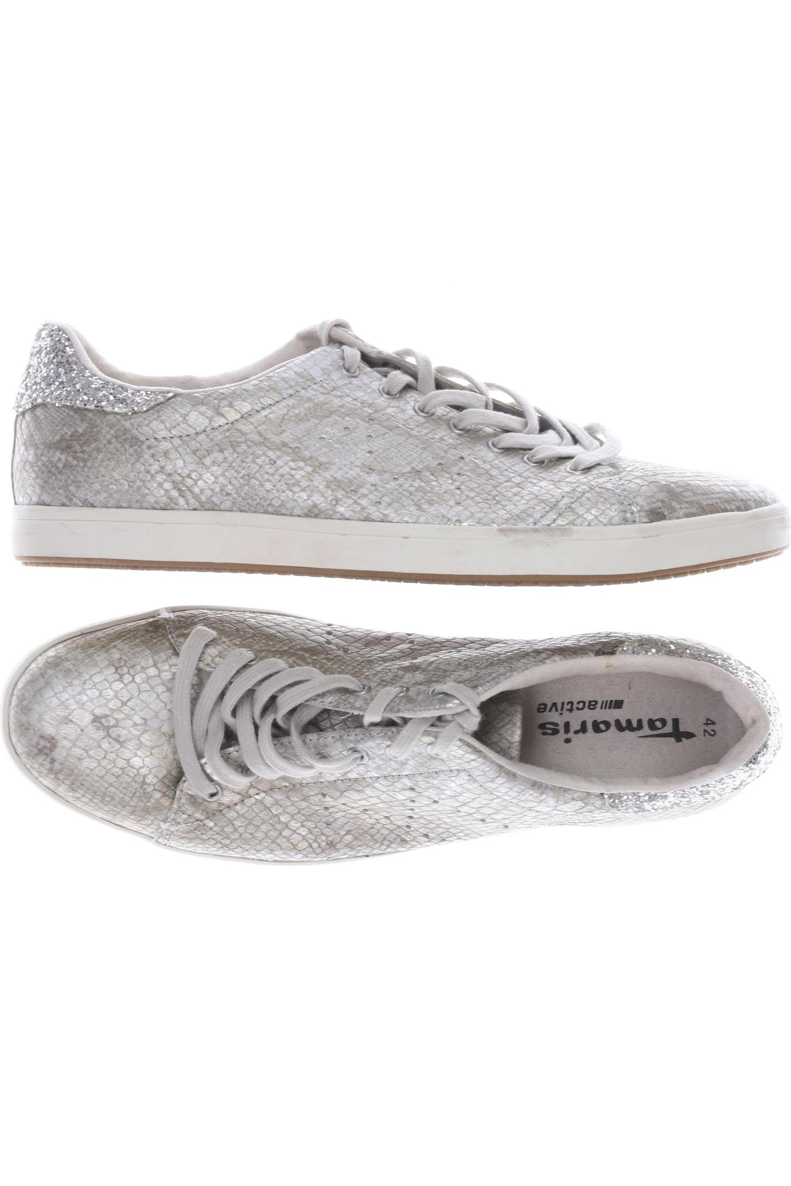 

Tamaris Damen Halbschuh, beige