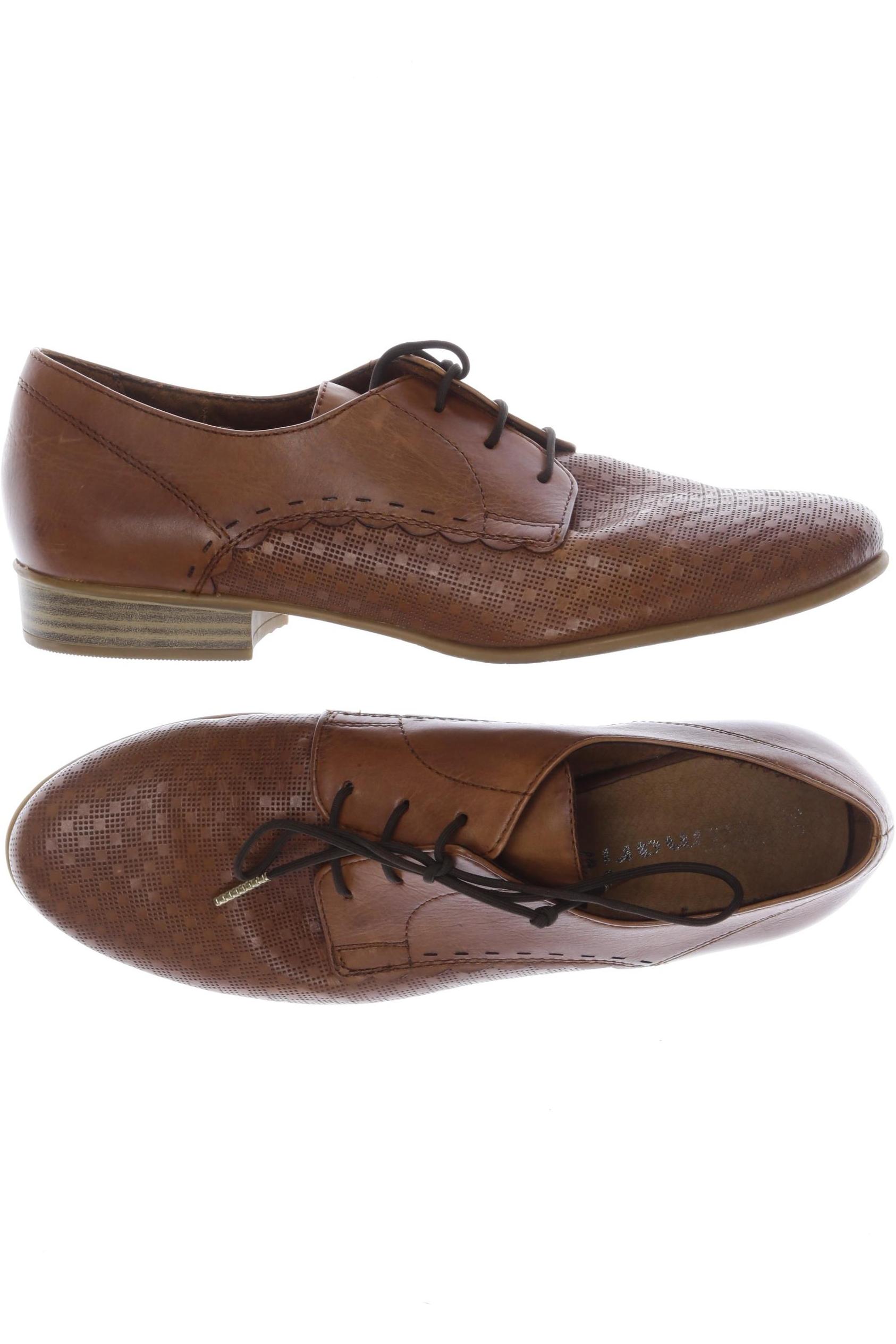 

Tamaris Damen Halbschuh, braun, Gr. 39