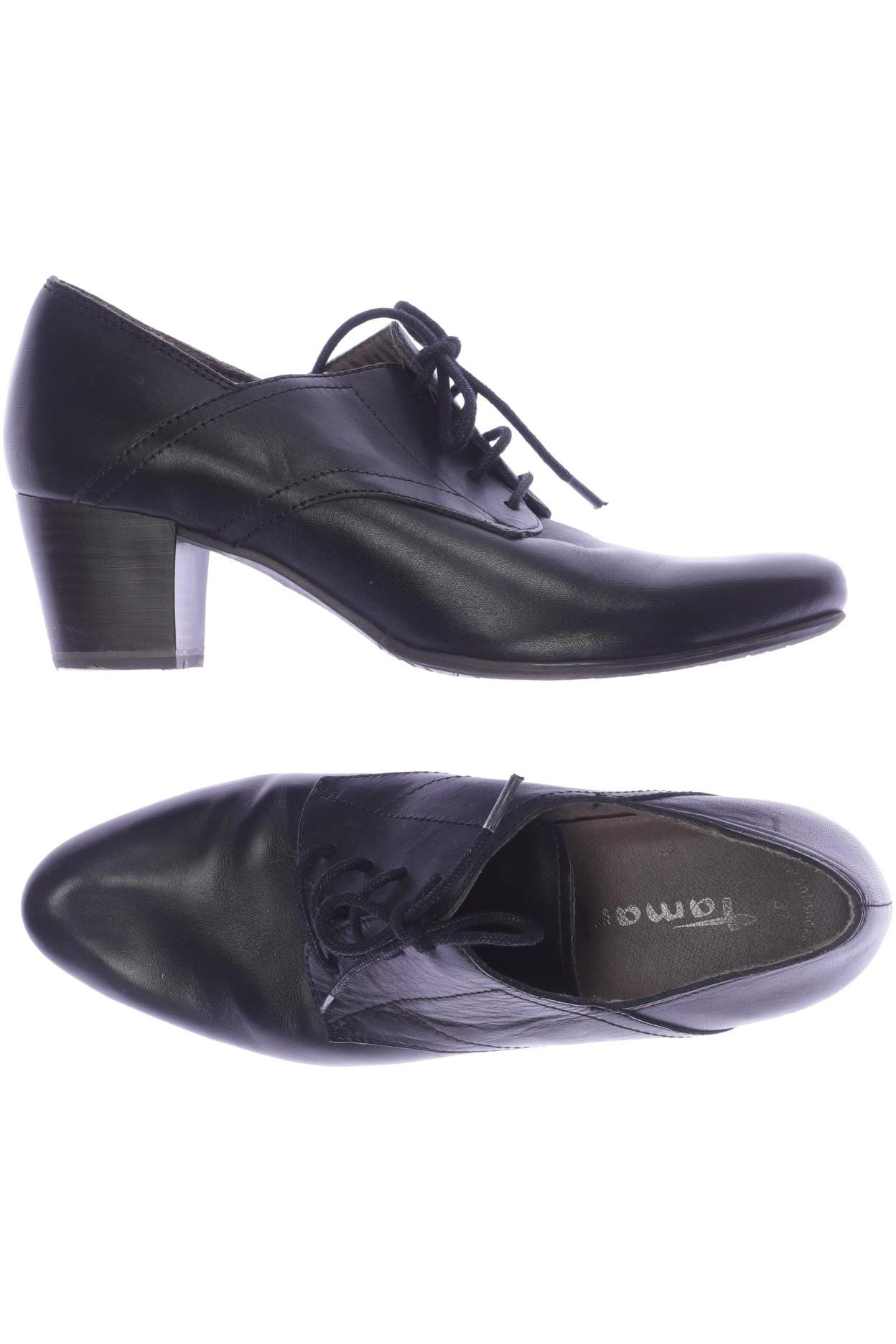 

Tamaris Damen Halbschuh, schwarz