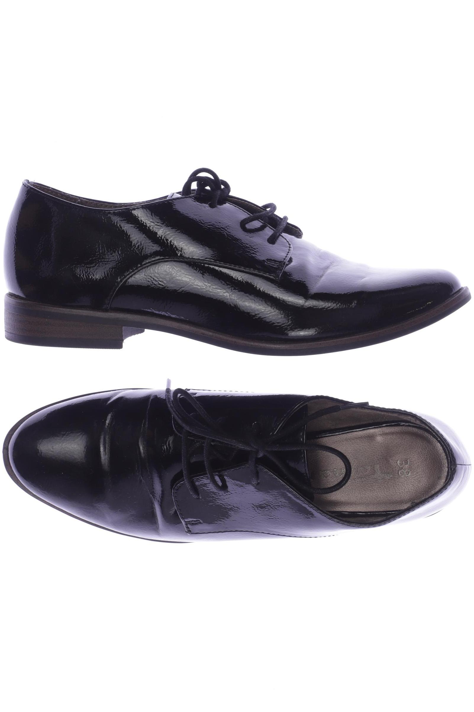

Tamaris Damen Halbschuh, schwarz