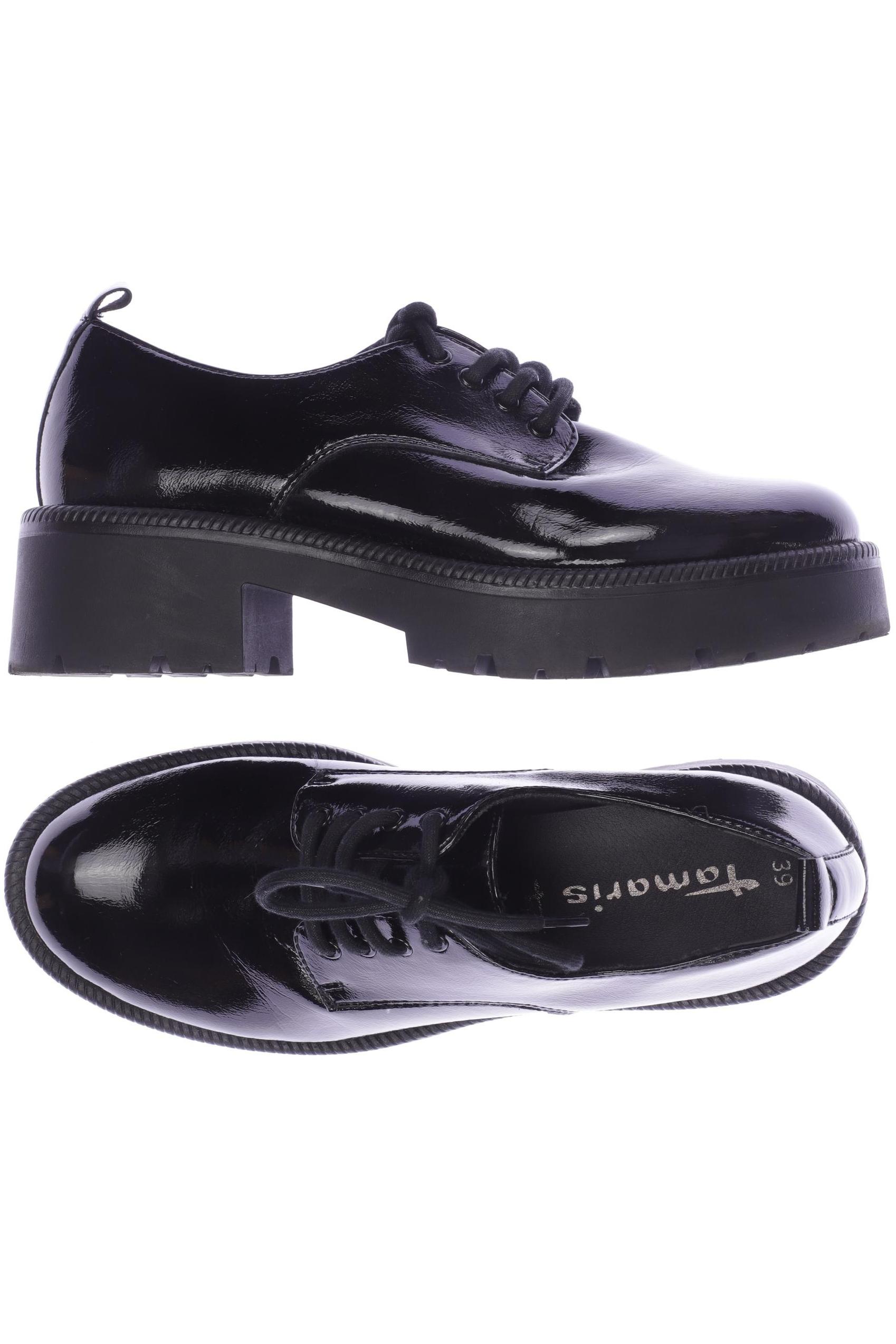 

Tamaris Damen Halbschuh, schwarz