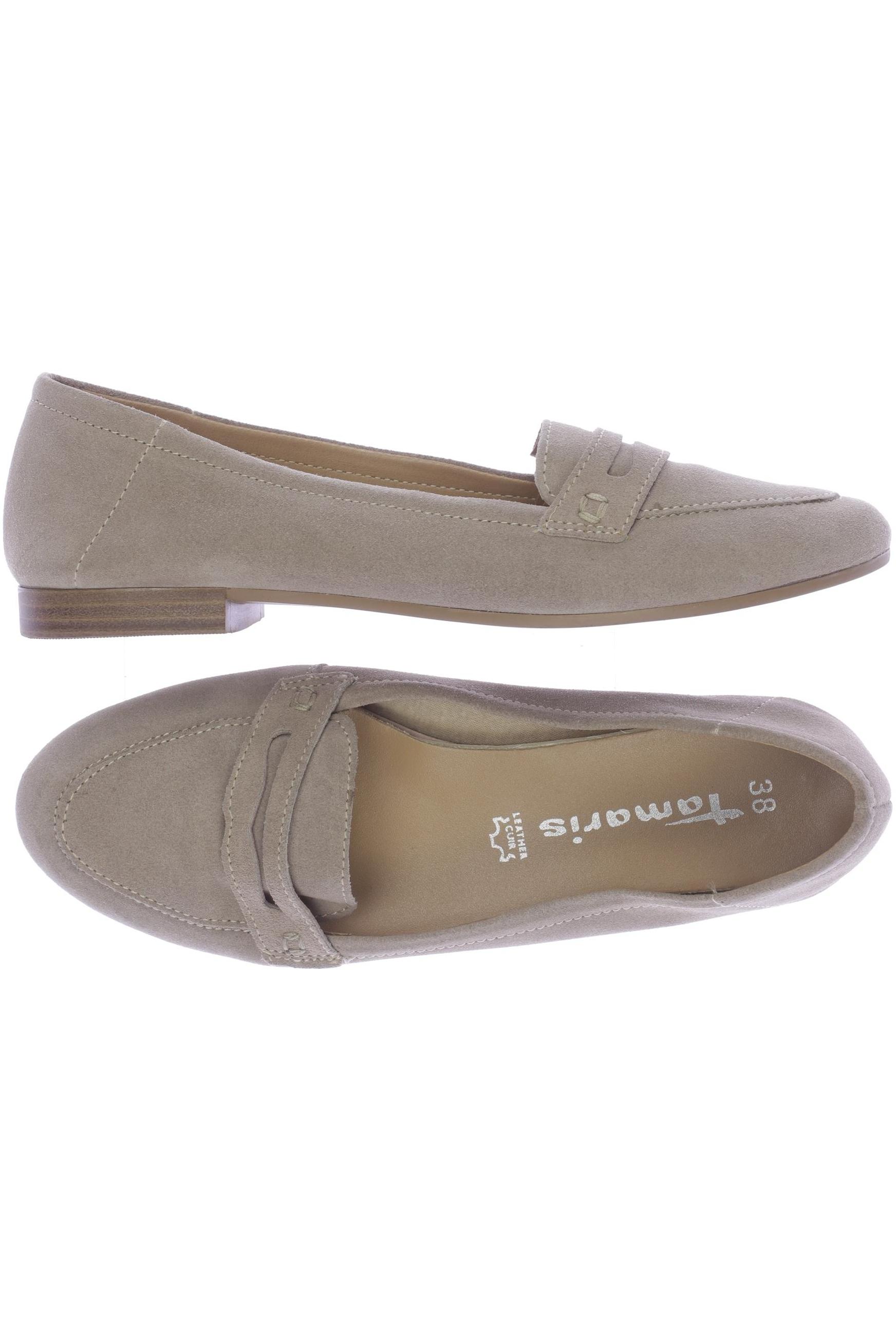 

Tamaris Damen Halbschuh, beige