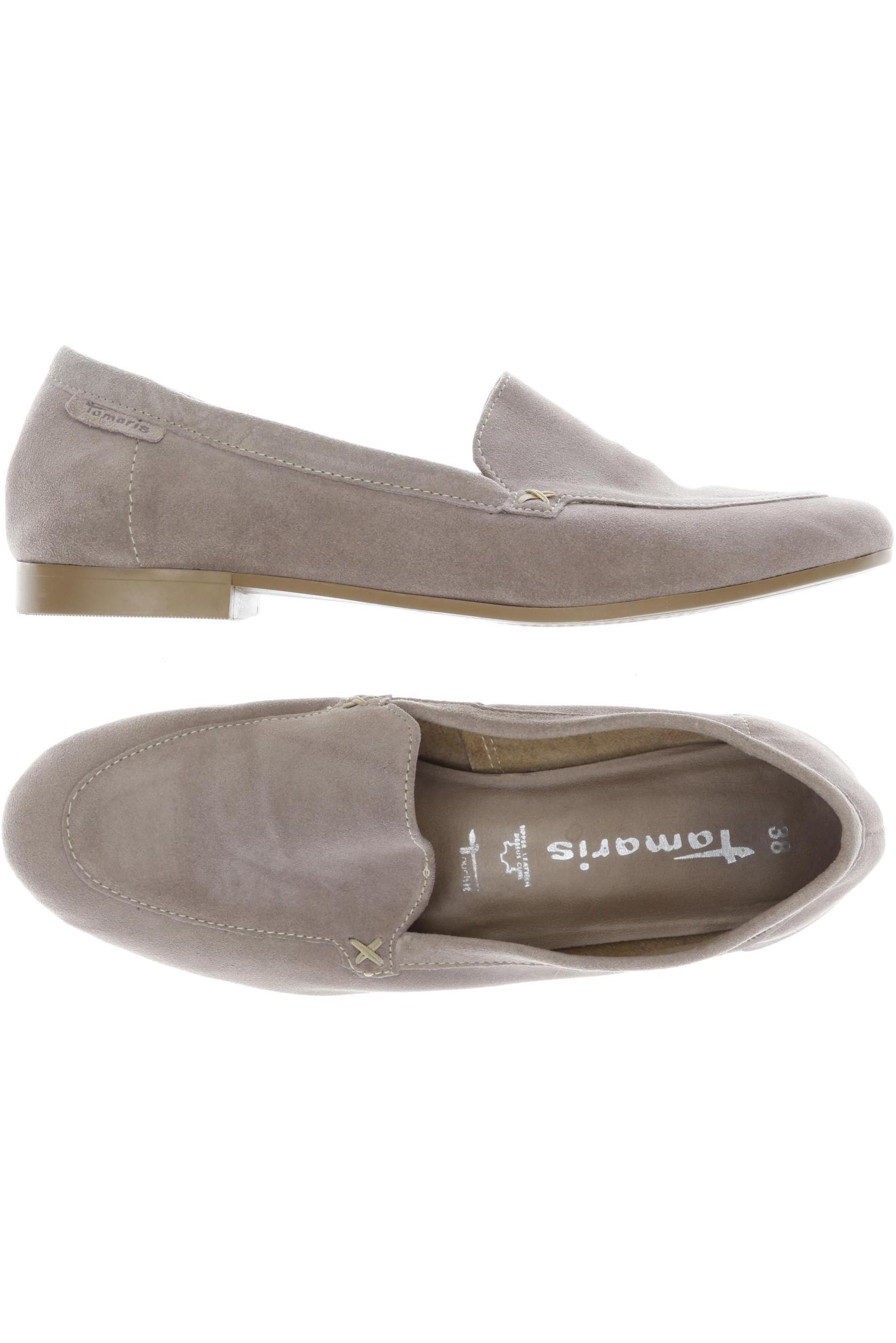 

Tamaris Damen Halbschuh, grau, Gr. 38
