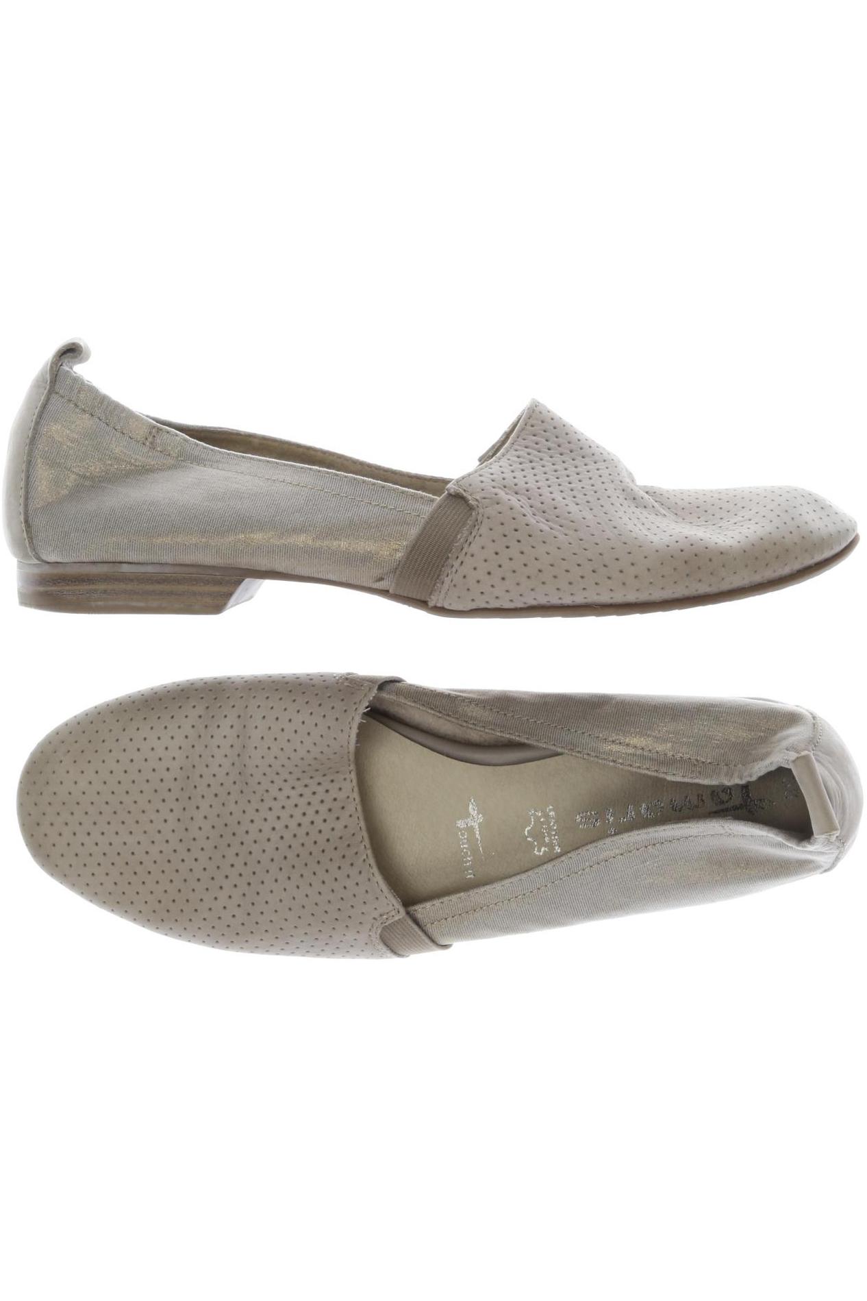 

Tamaris Damen Halbschuh, beige, Gr. 38