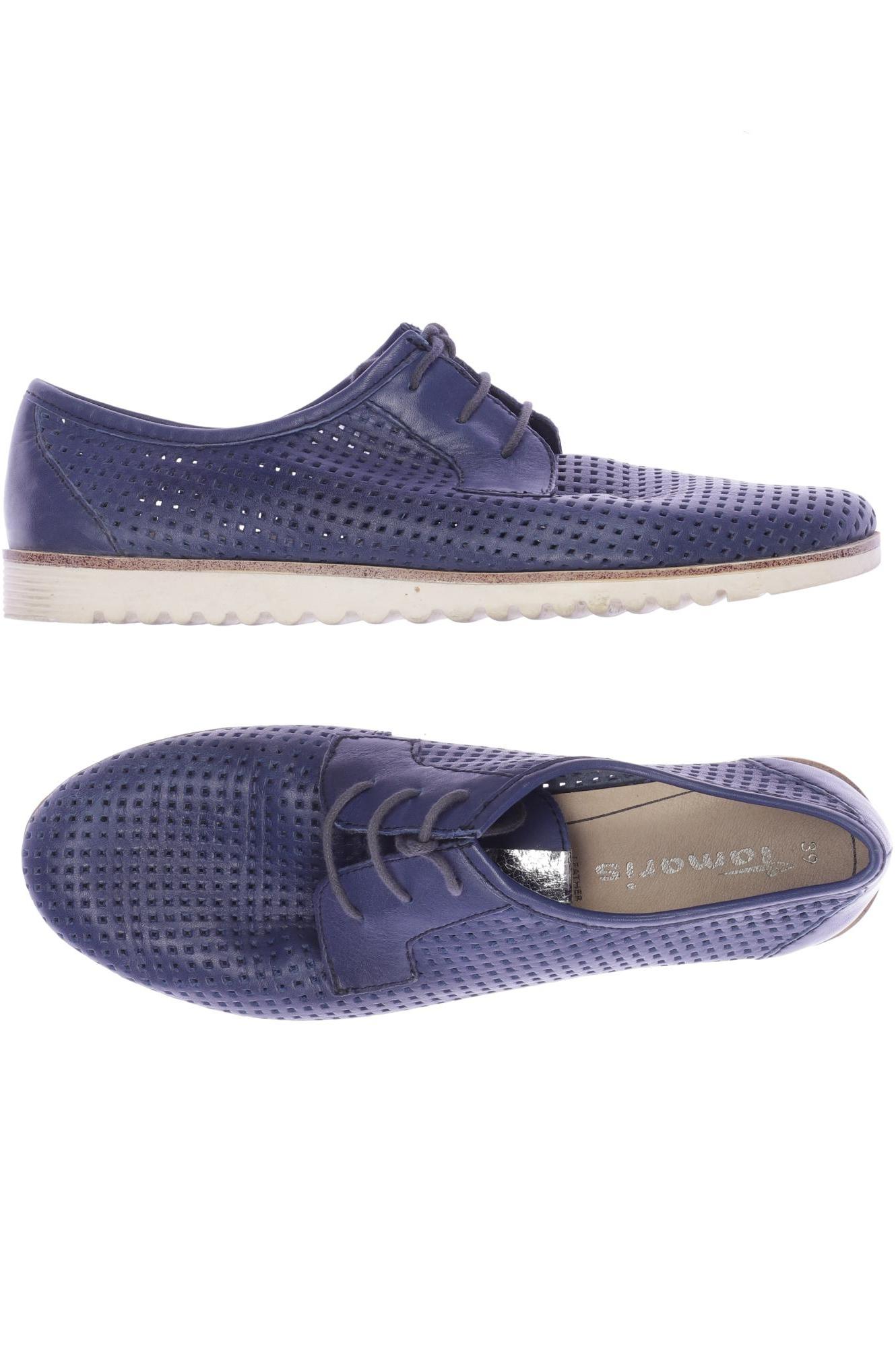 

Tamaris Damen Halbschuh, marineblau, Gr. 39