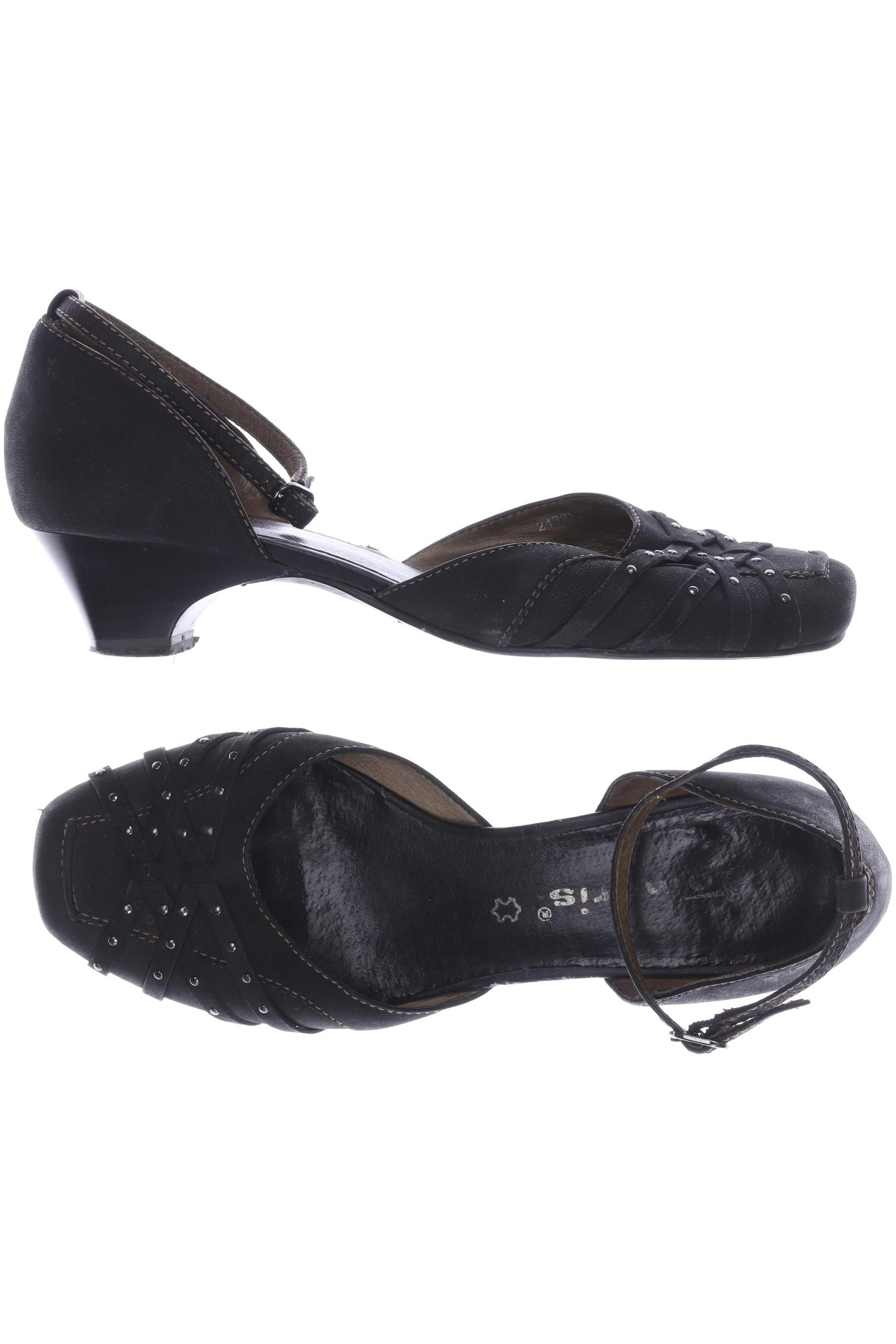 

Tamaris Damen Halbschuh, schwarz, Gr. 38