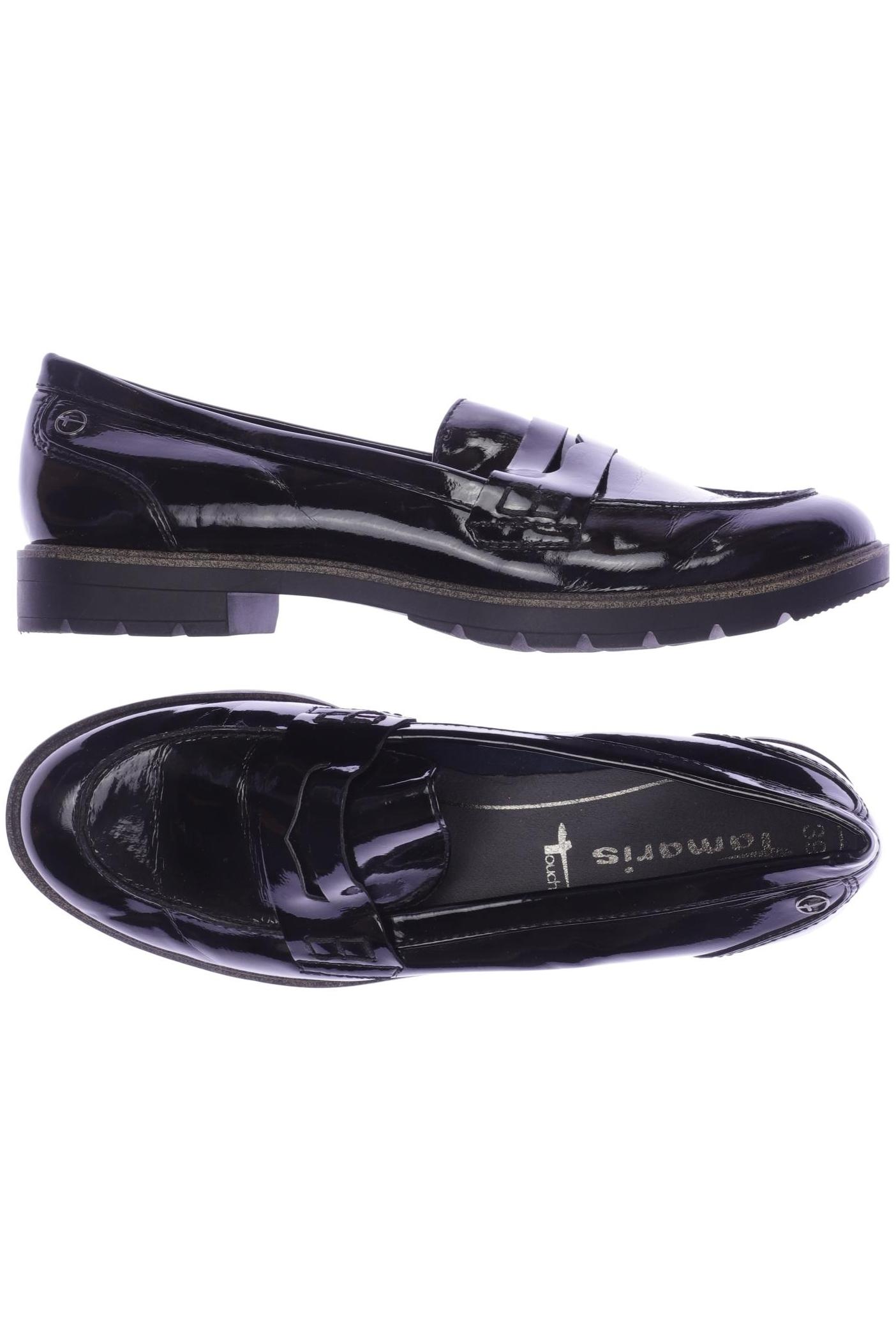 

Tamaris Damen Halbschuh, schwarz, Gr. 39