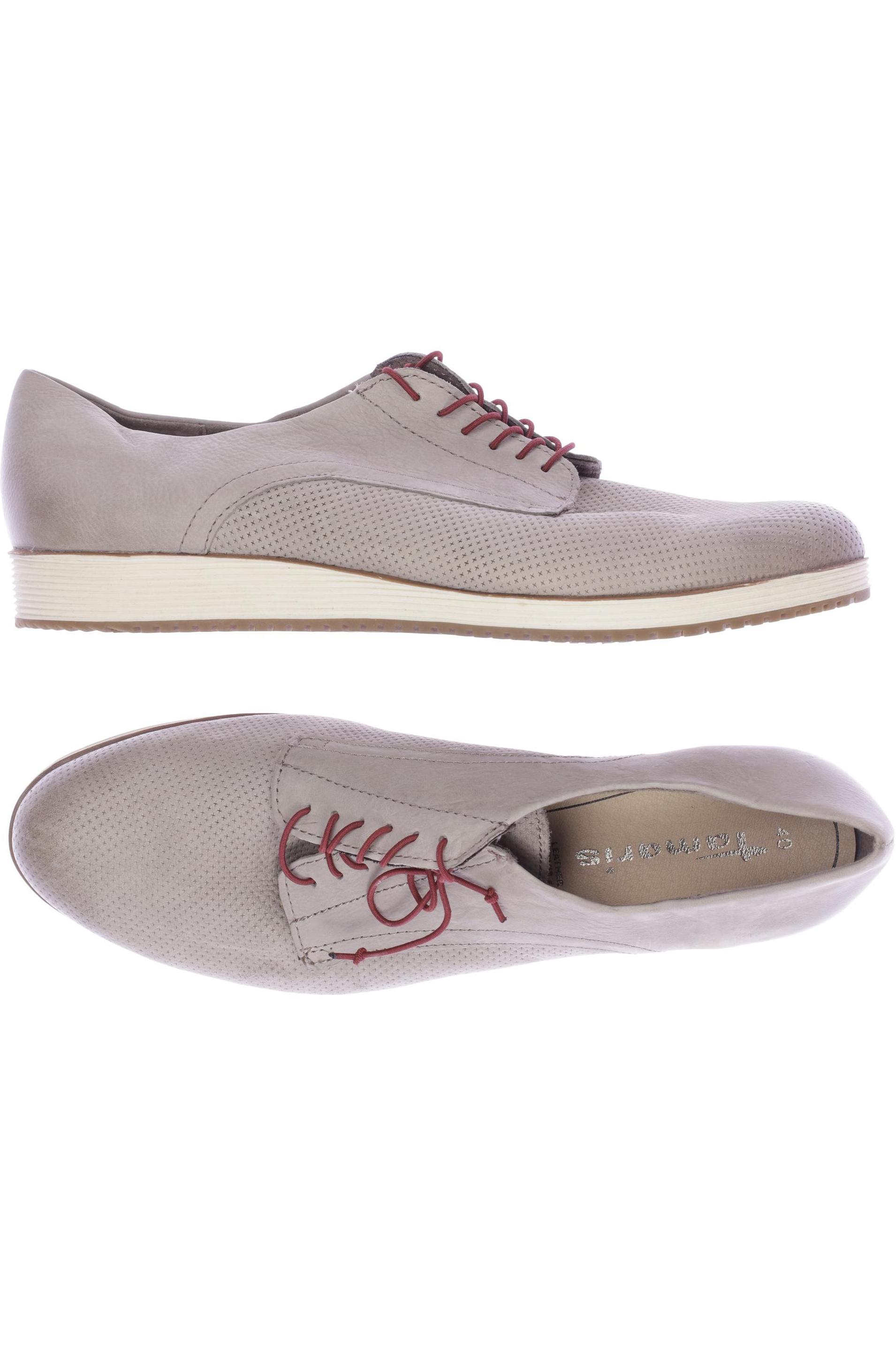 

Tamaris Damen Halbschuh, grau, Gr. 40