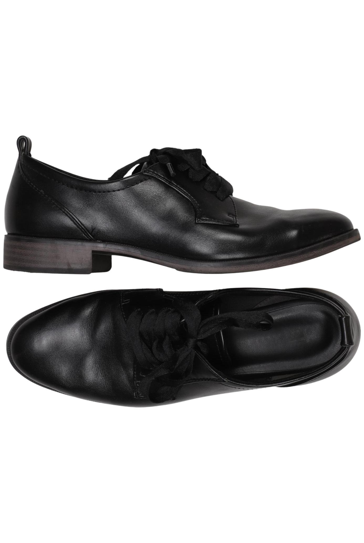 

Tamaris Damen Halbschuh, schwarz, Gr. 38