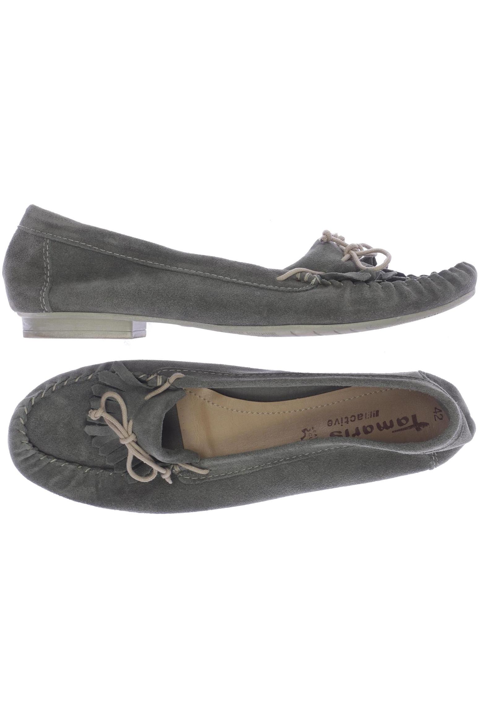 

Tamaris Damen Halbschuh, grün, Gr. 42