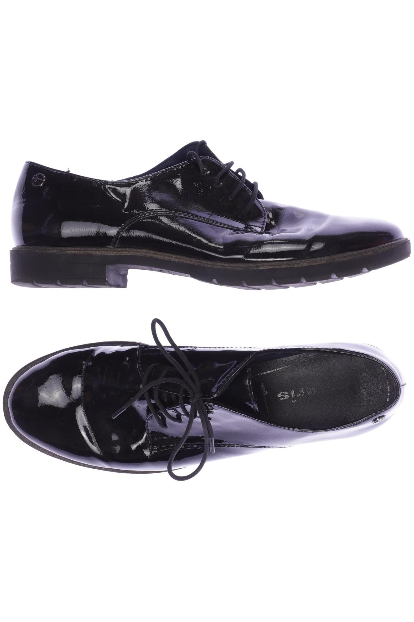 

Tamaris Damen Halbschuh, schwarz, Gr. 40