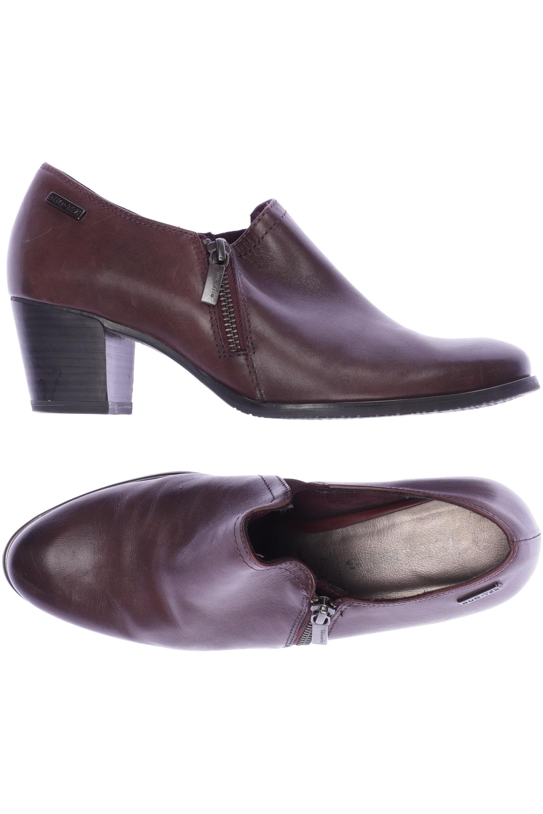 

Tamaris Damen Halbschuh, bordeaux, Gr. 39