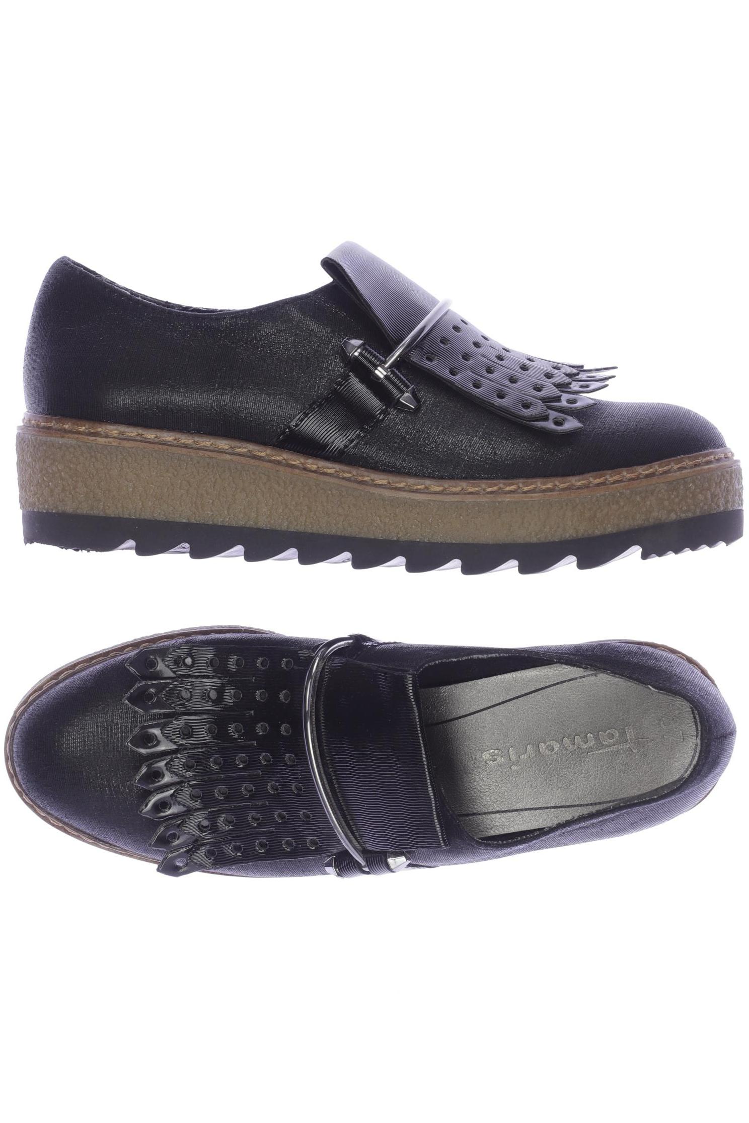 

Tamaris Damen Halbschuh, schwarz