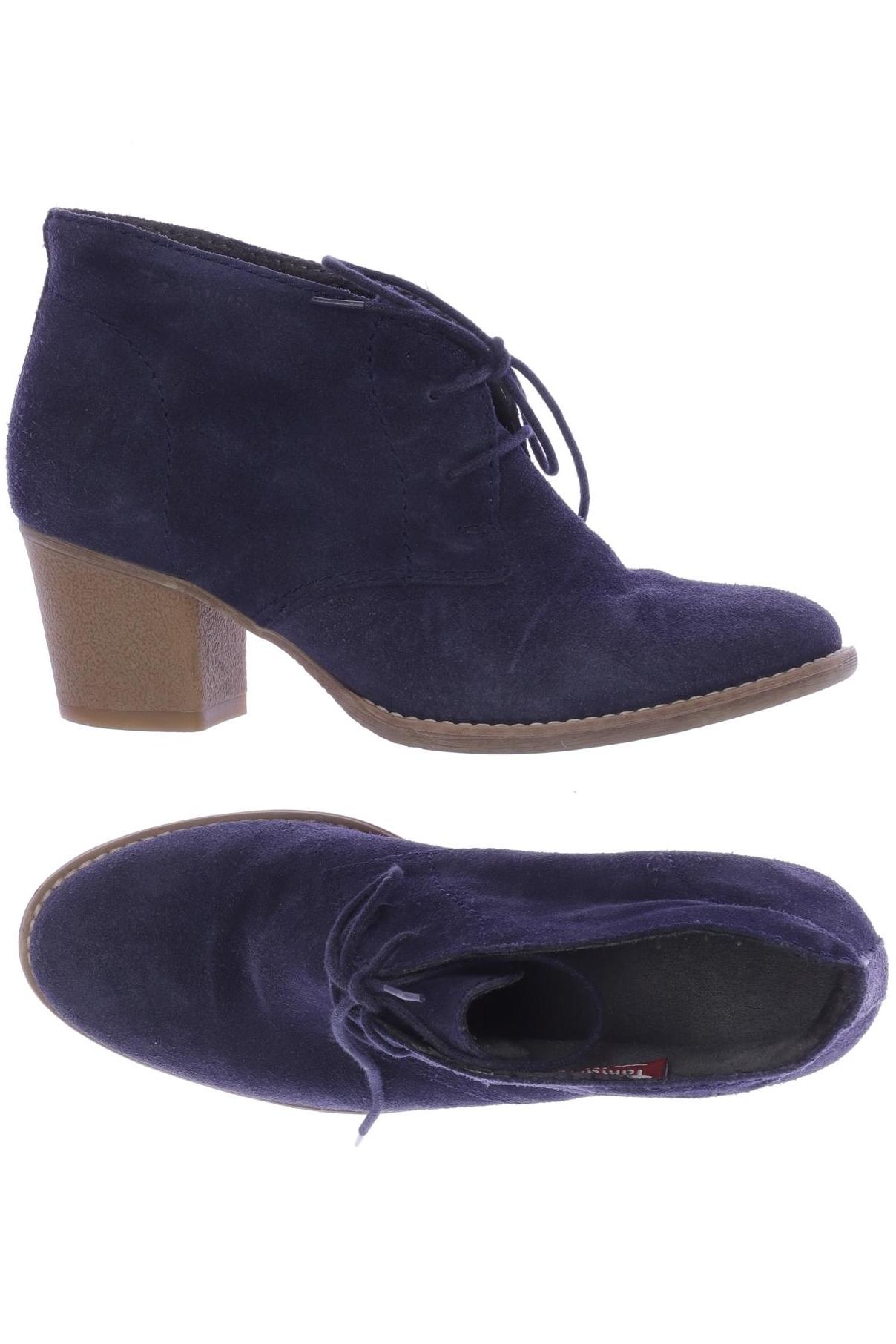 

Tamaris Damen Halbschuh, marineblau, Gr. 40