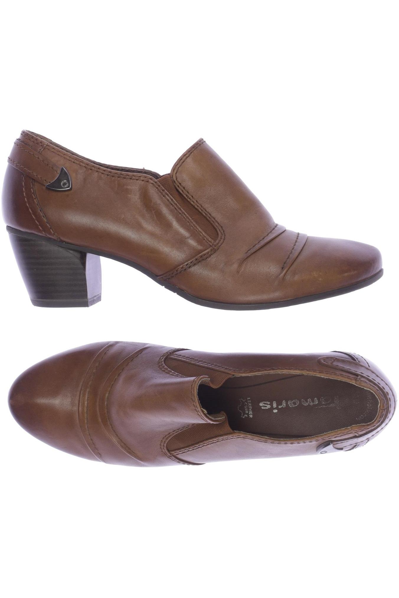 

Tamaris Damen Halbschuh, braun, Gr. 40