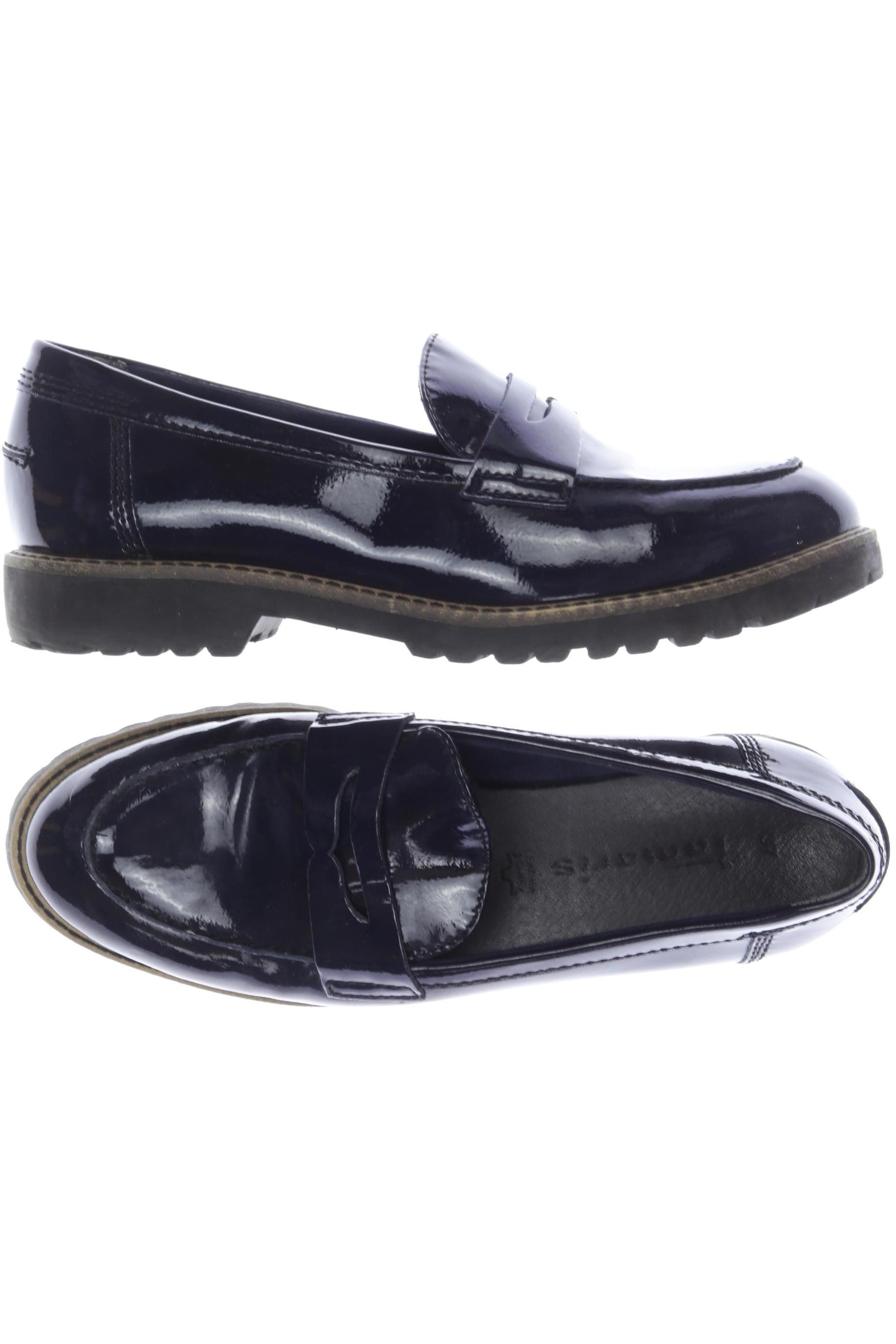 

Tamaris Damen Halbschuh, marineblau, Gr. 37