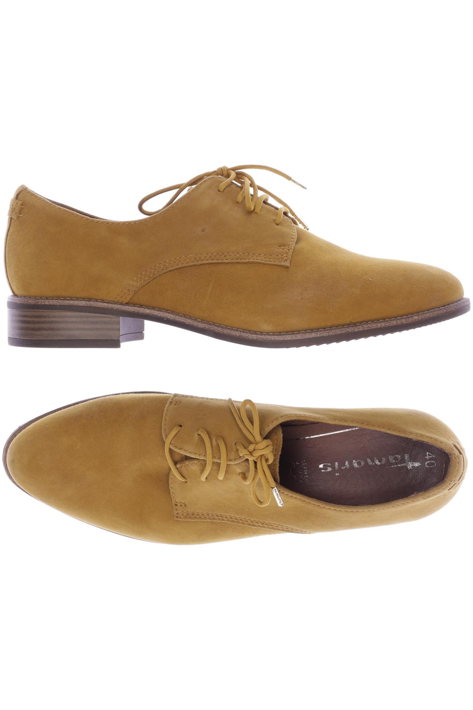 

Tamaris Damen Halbschuh, beige