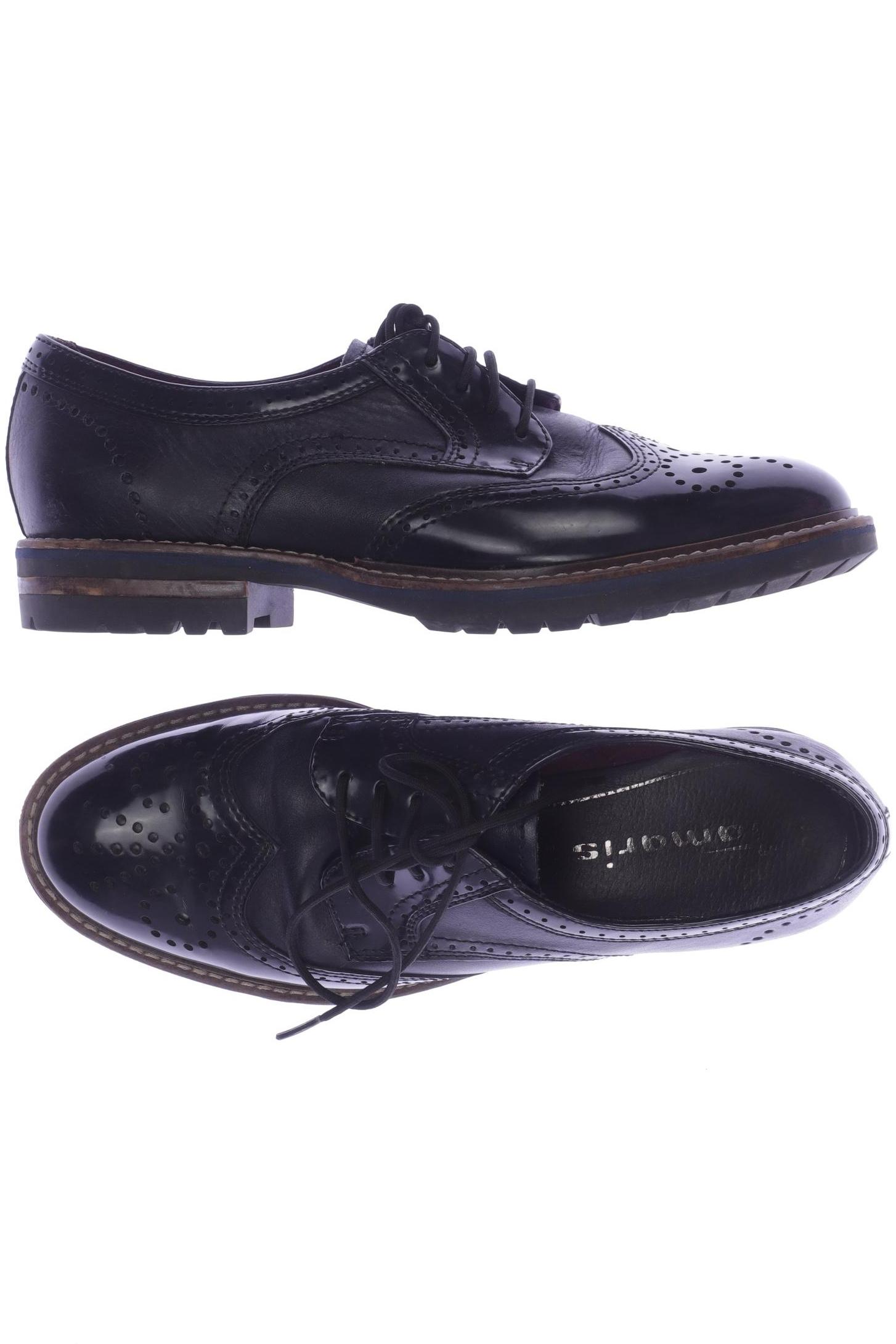 

Tamaris Damen Halbschuh, marineblau, Gr. 36