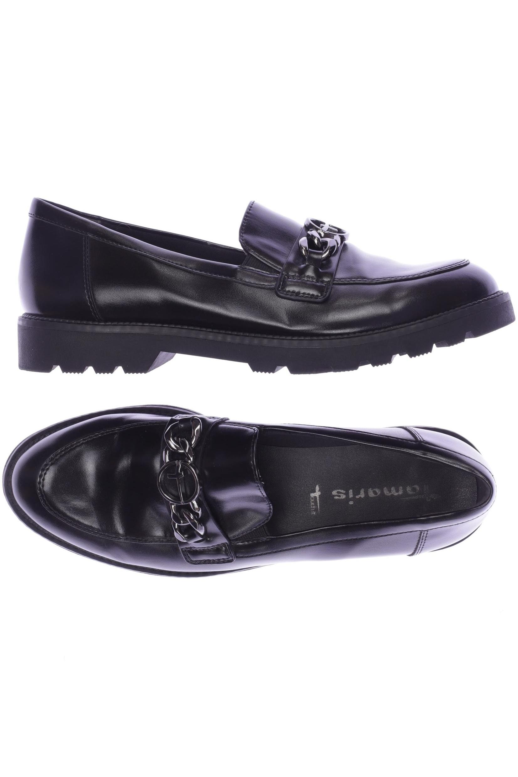 

Tamaris Damen Halbschuh, schwarz, Gr. 40