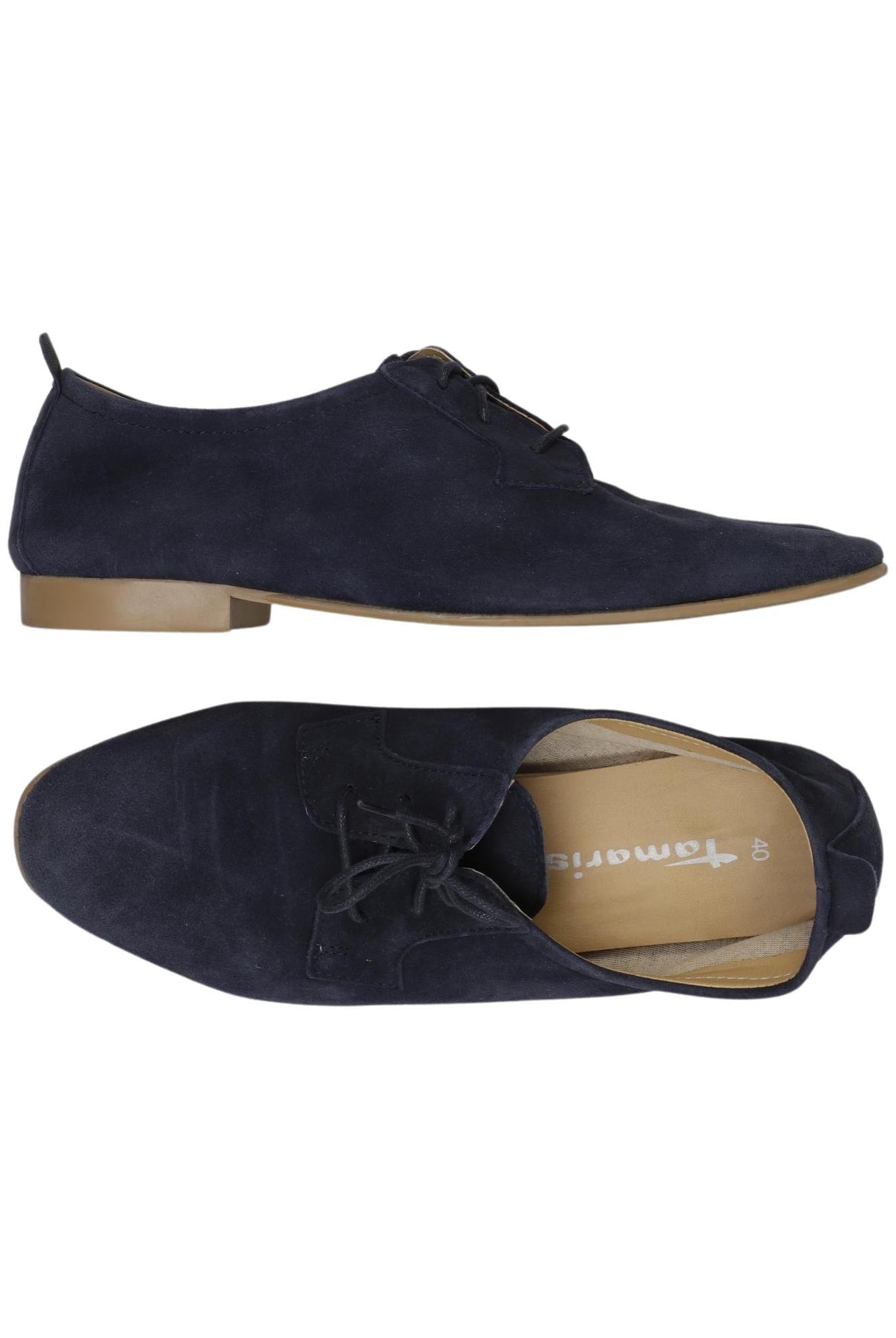 

Tamaris Damen Halbschuh, blau, Gr. 40