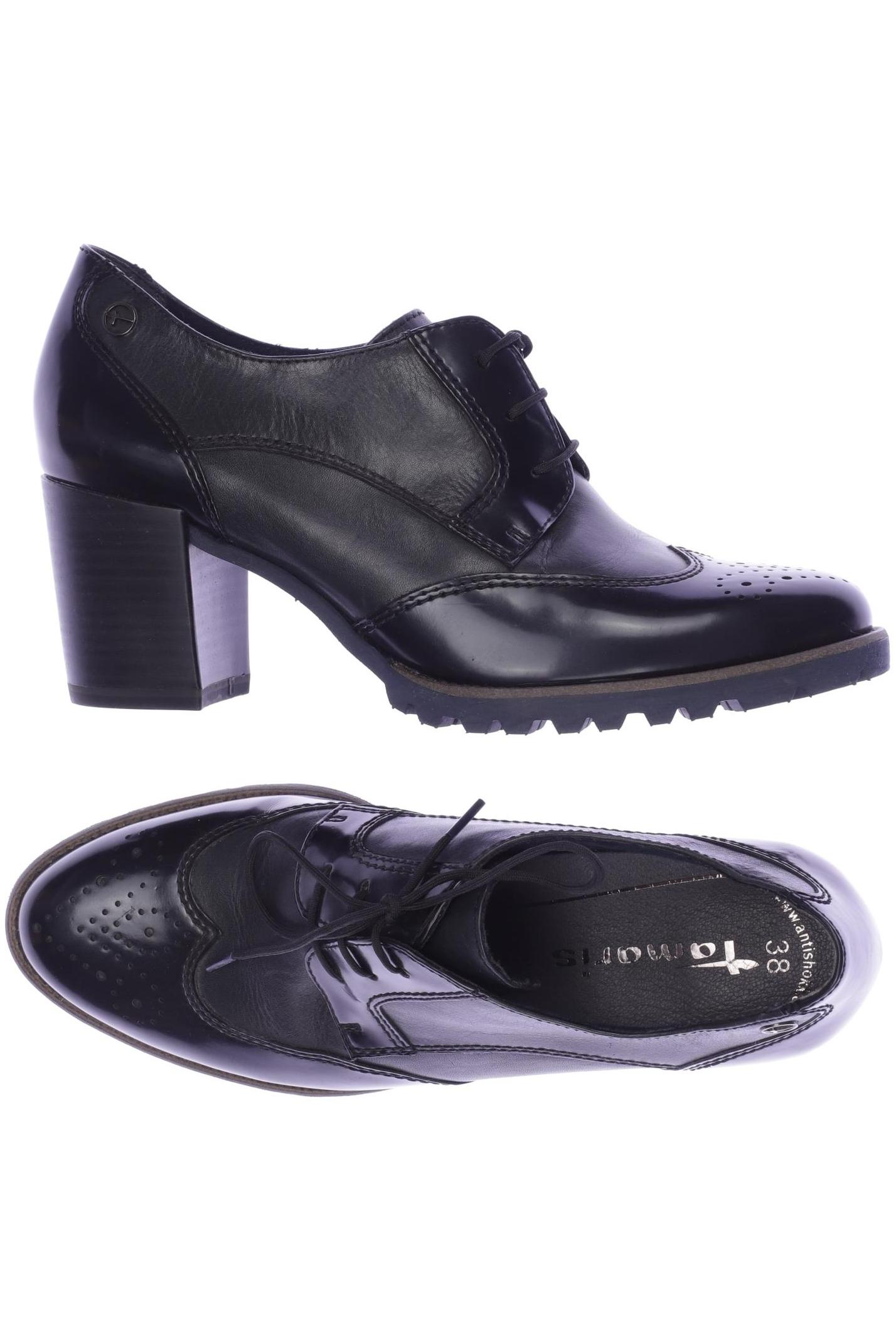 

Tamaris Damen Halbschuh, marineblau, Gr. 38
