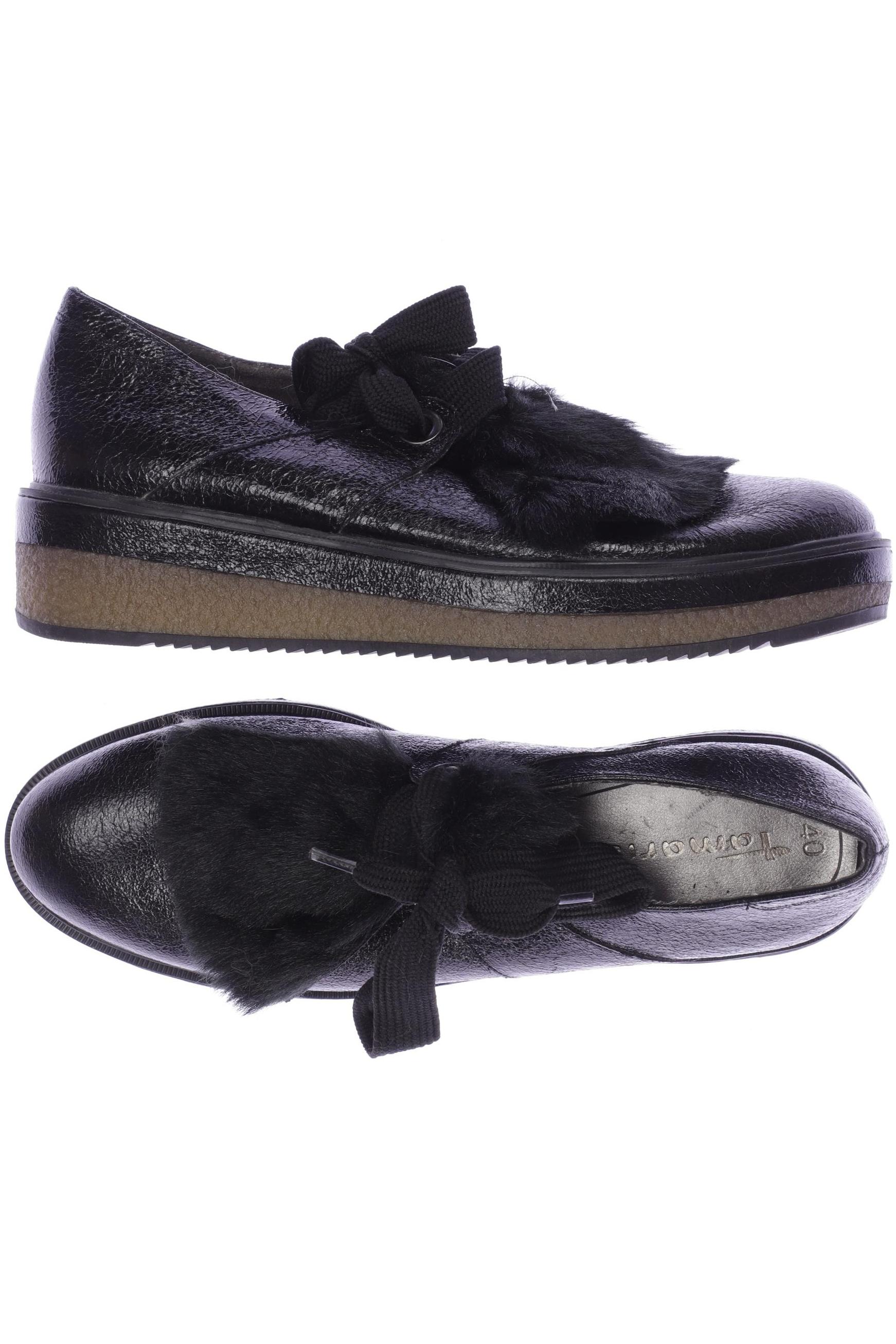 

Tamaris Damen Halbschuh, schwarz, Gr. 40