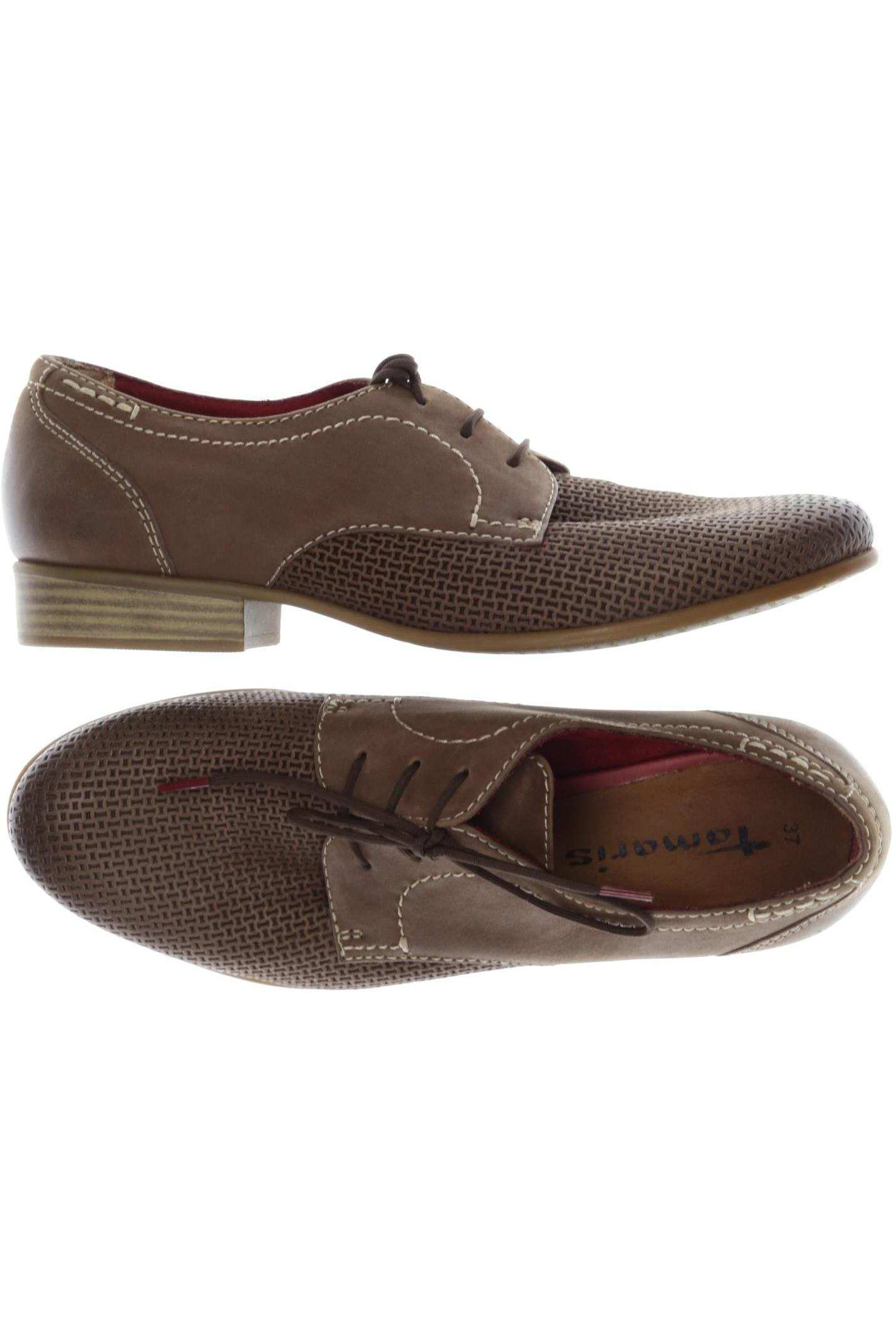 

Tamaris Damen Halbschuh, braun, Gr. 37