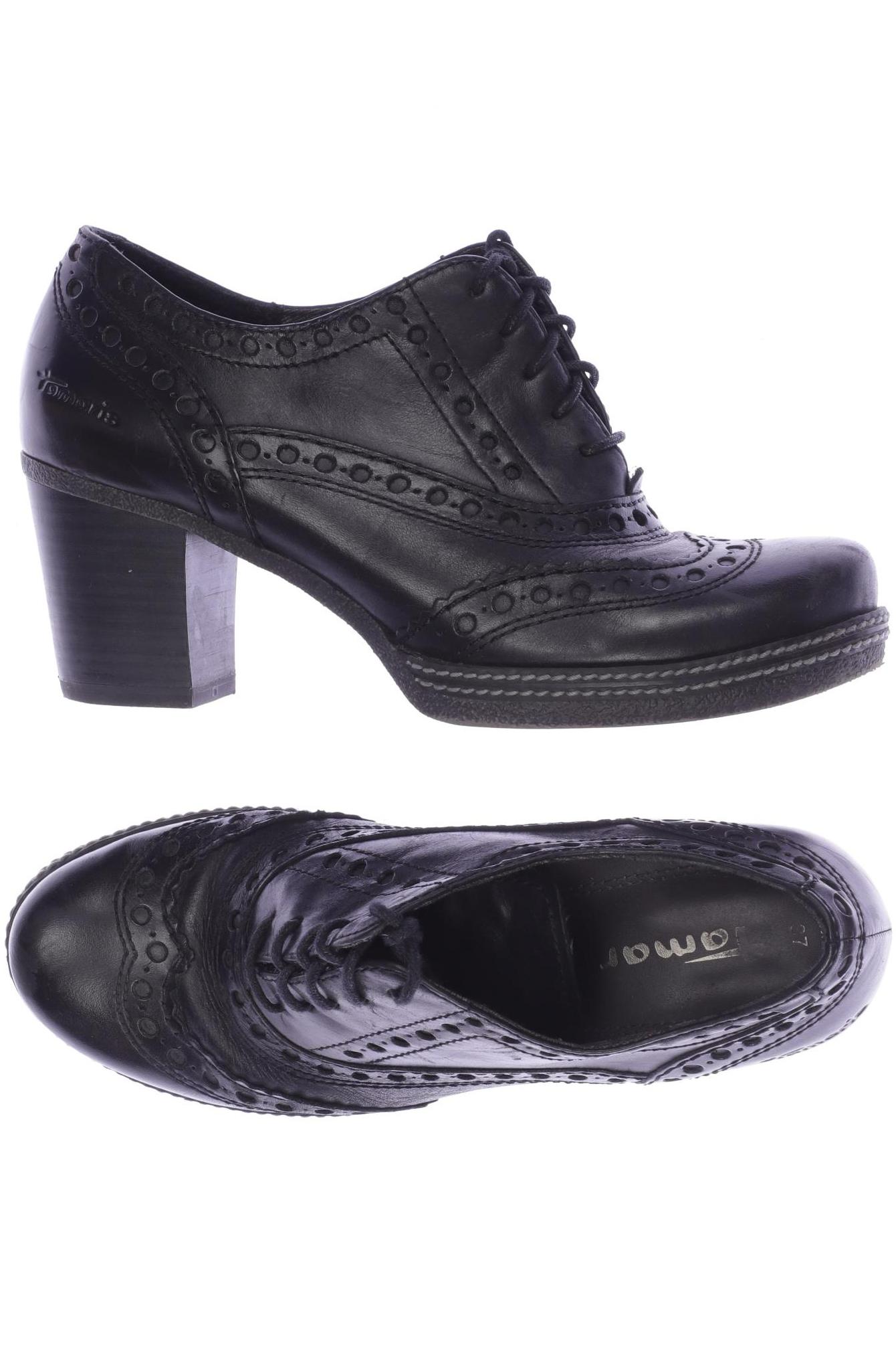 

Tamaris Damen Halbschuh, schwarz, Gr. 37