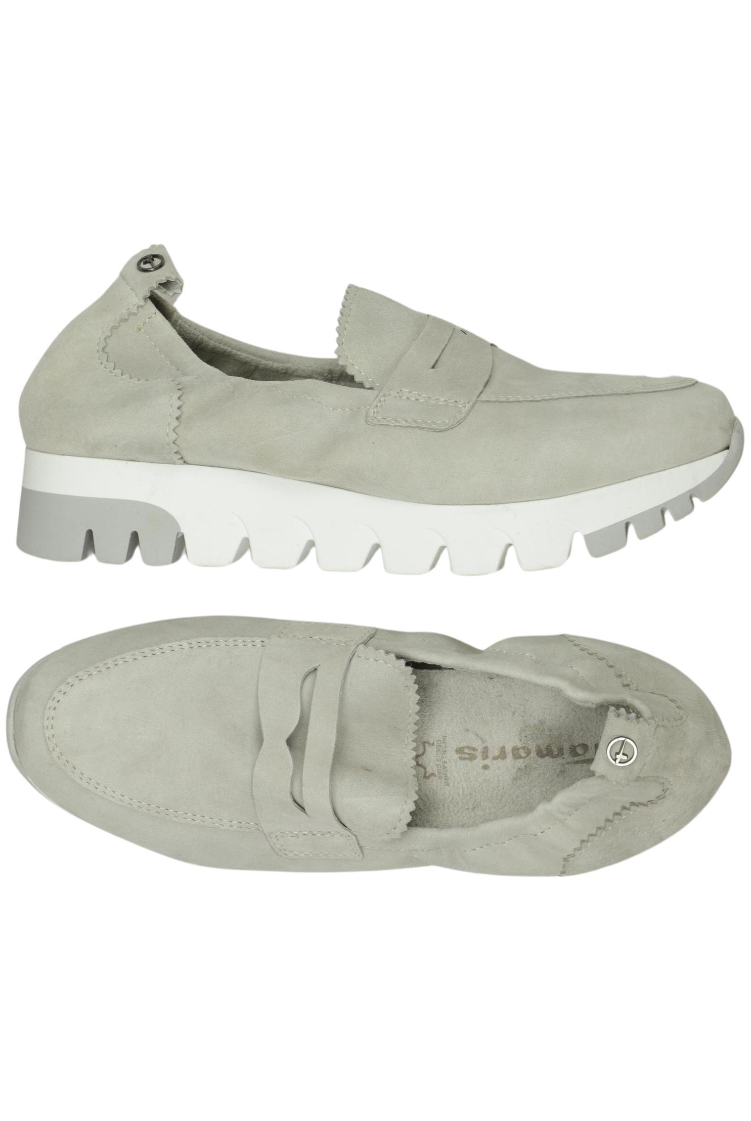 

Tamaris Damen Halbschuh, grau, Gr. 38