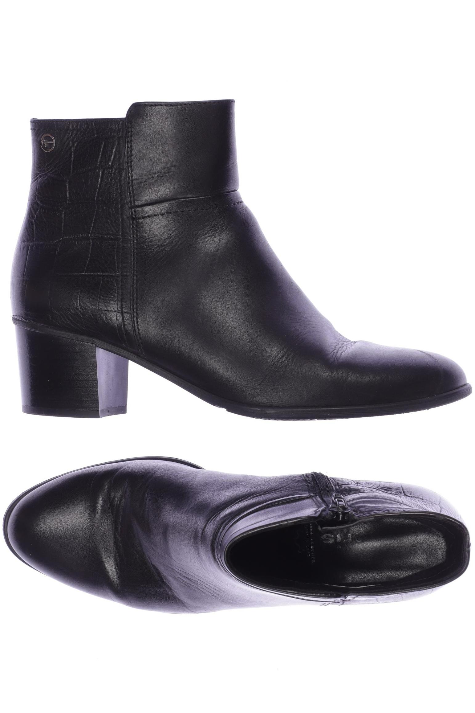 

Tamaris Damen Halbschuh, schwarz, Gr. 40