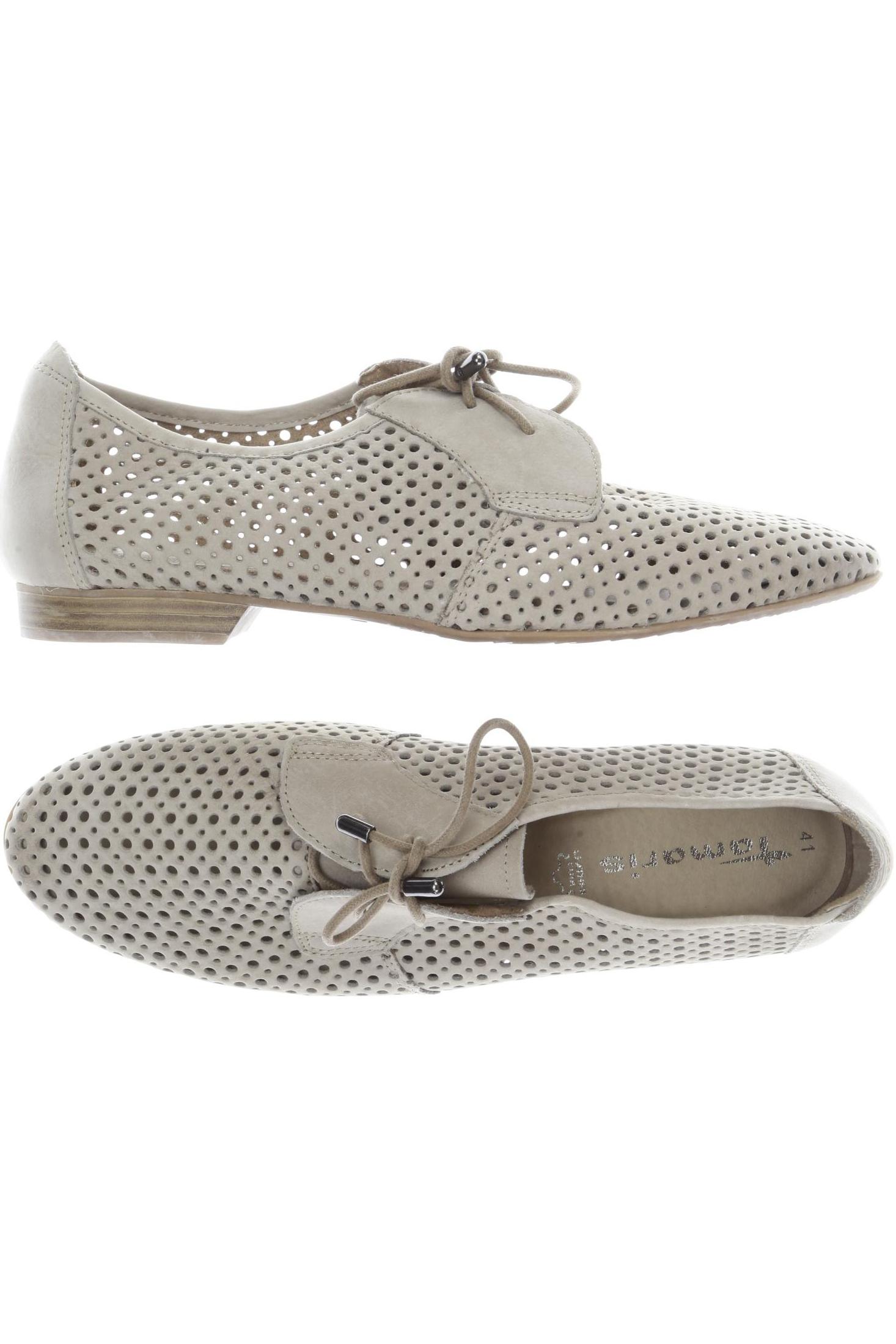 

Tamaris Damen Halbschuh, beige, Gr. 41
