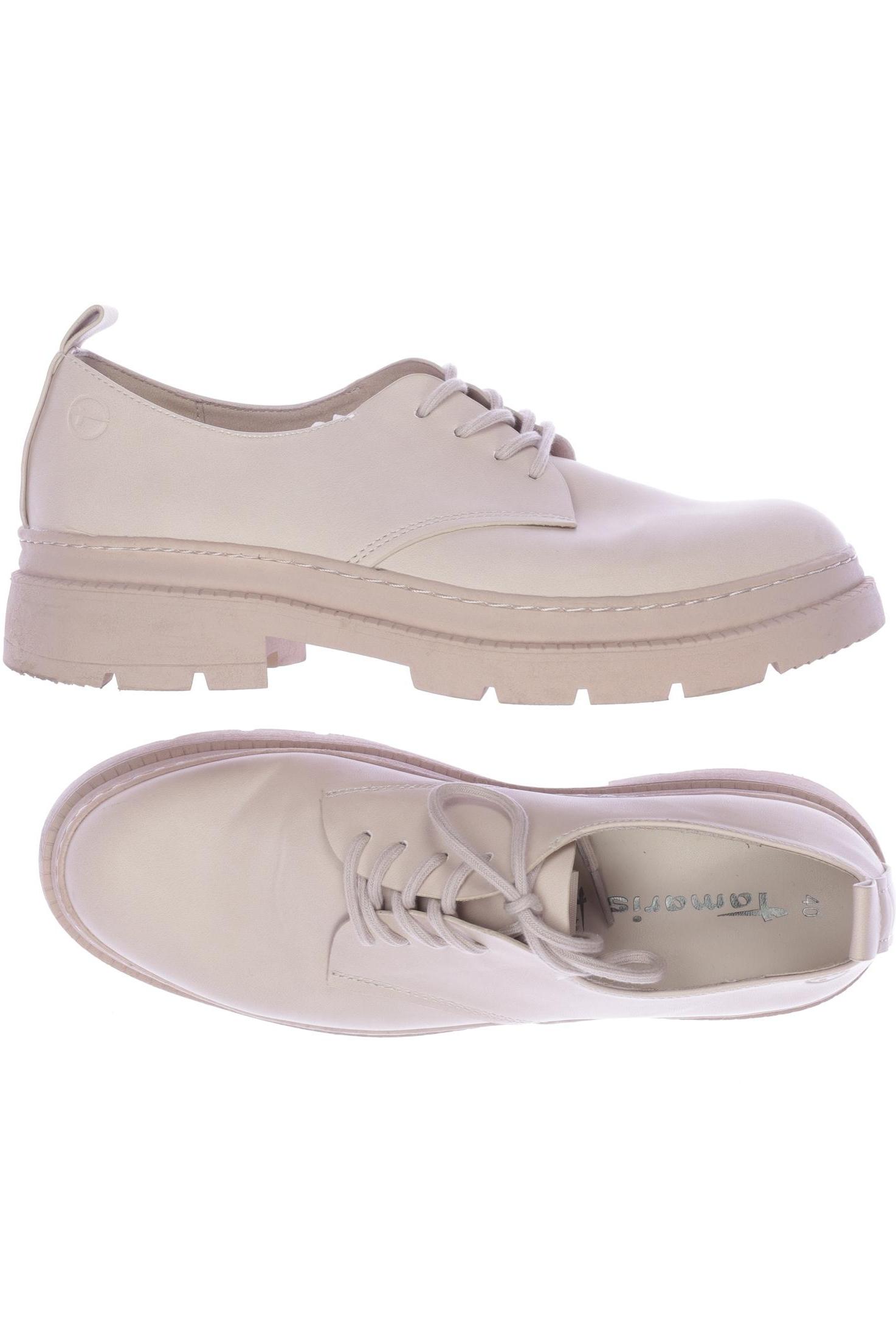 

Tamaris Damen Halbschuh, beige, Gr. 40