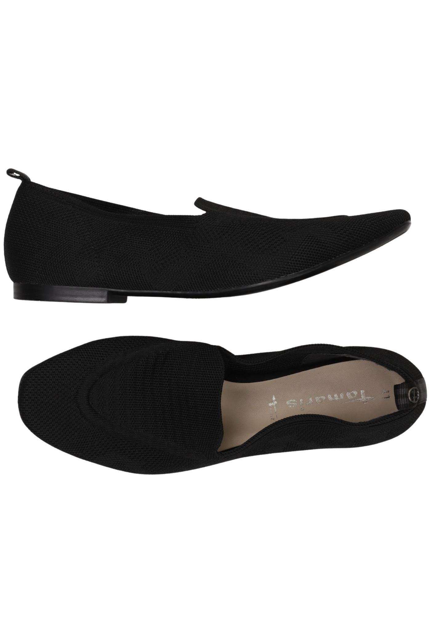 

Tamaris Damen Halbschuh, schwarz, Gr. 41