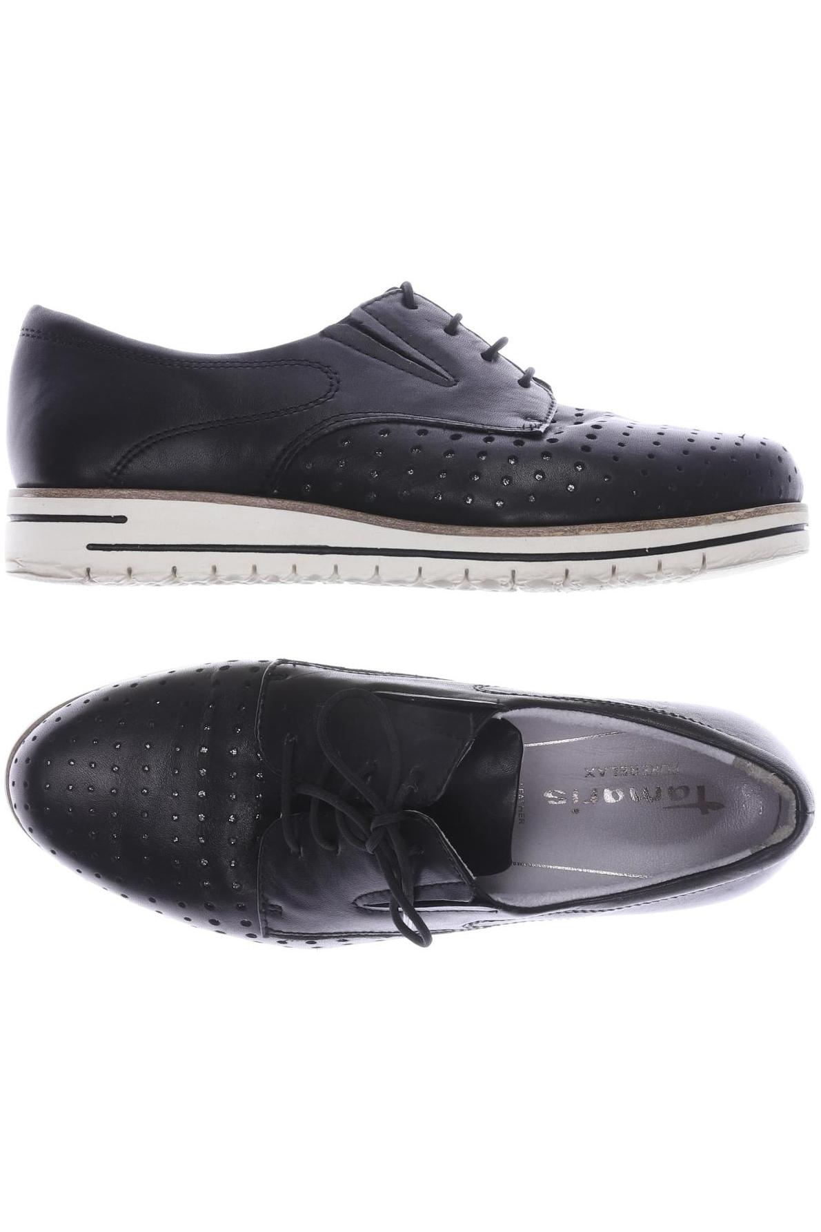 

Tamaris Damen Halbschuh, schwarz