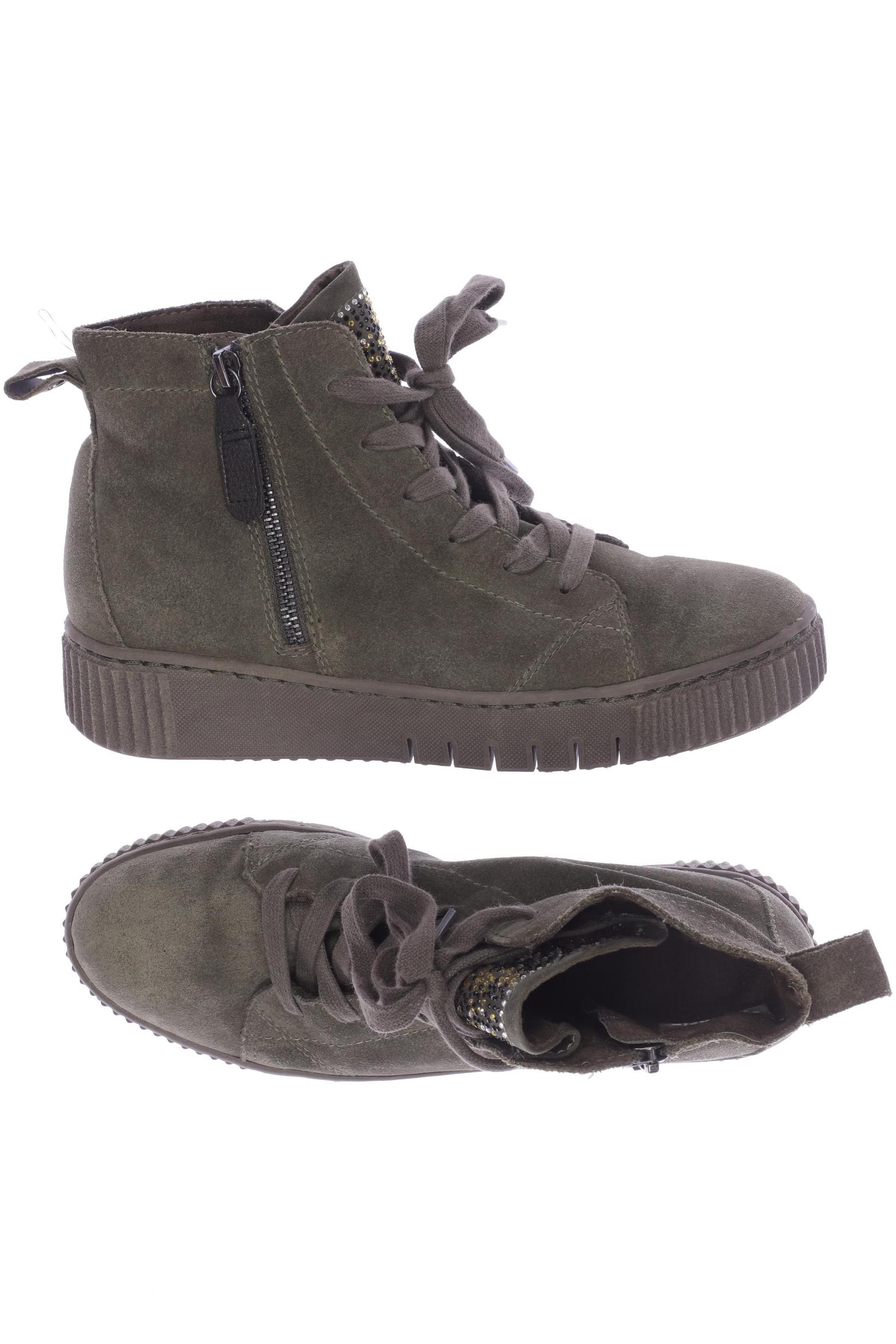 

Tamaris Damen Halbschuh, grün, Gr. 38