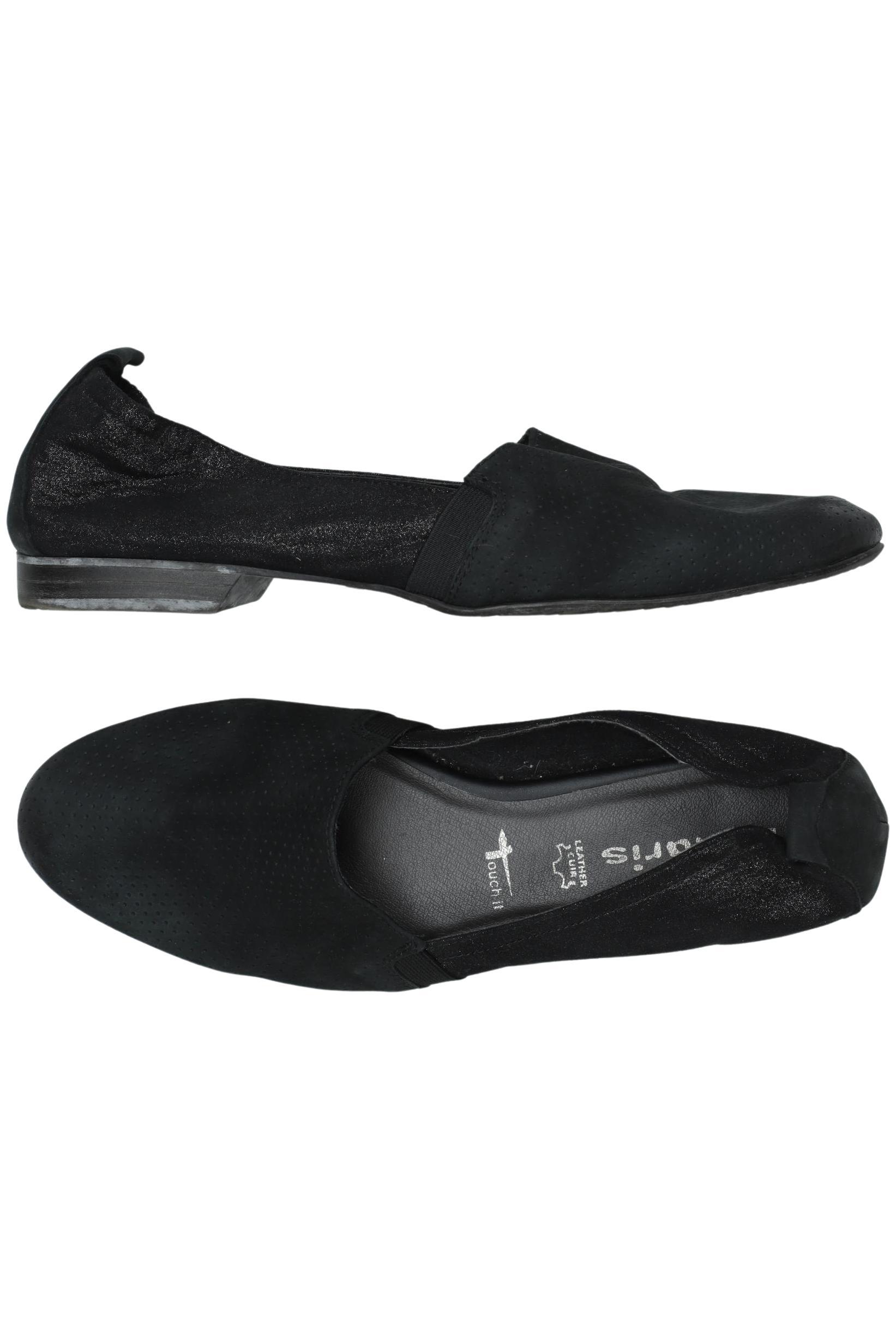 

Tamaris Damen Halbschuh, schwarz, Gr. 40