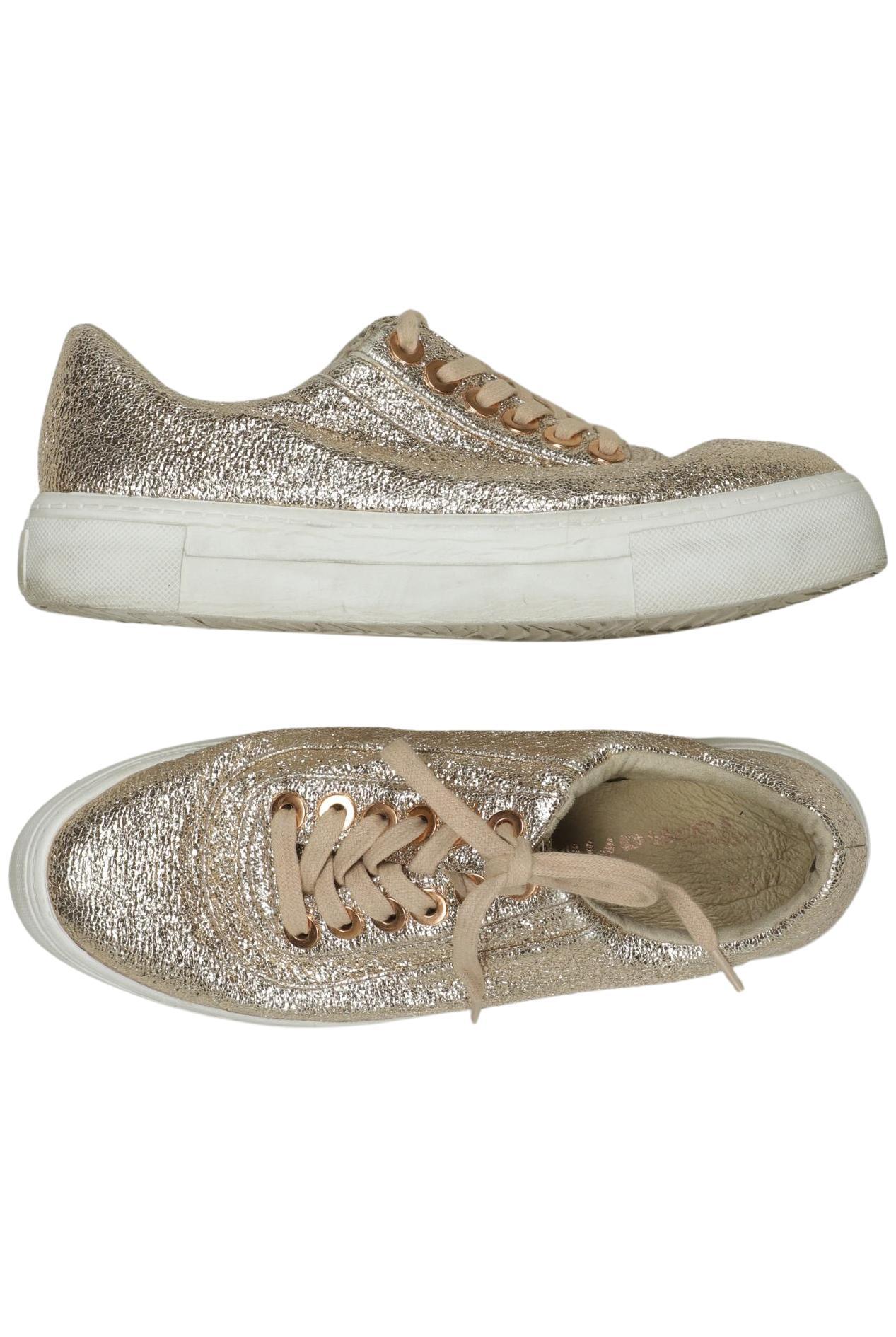 

Tamaris Damen Halbschuh, silber, Gr. 38